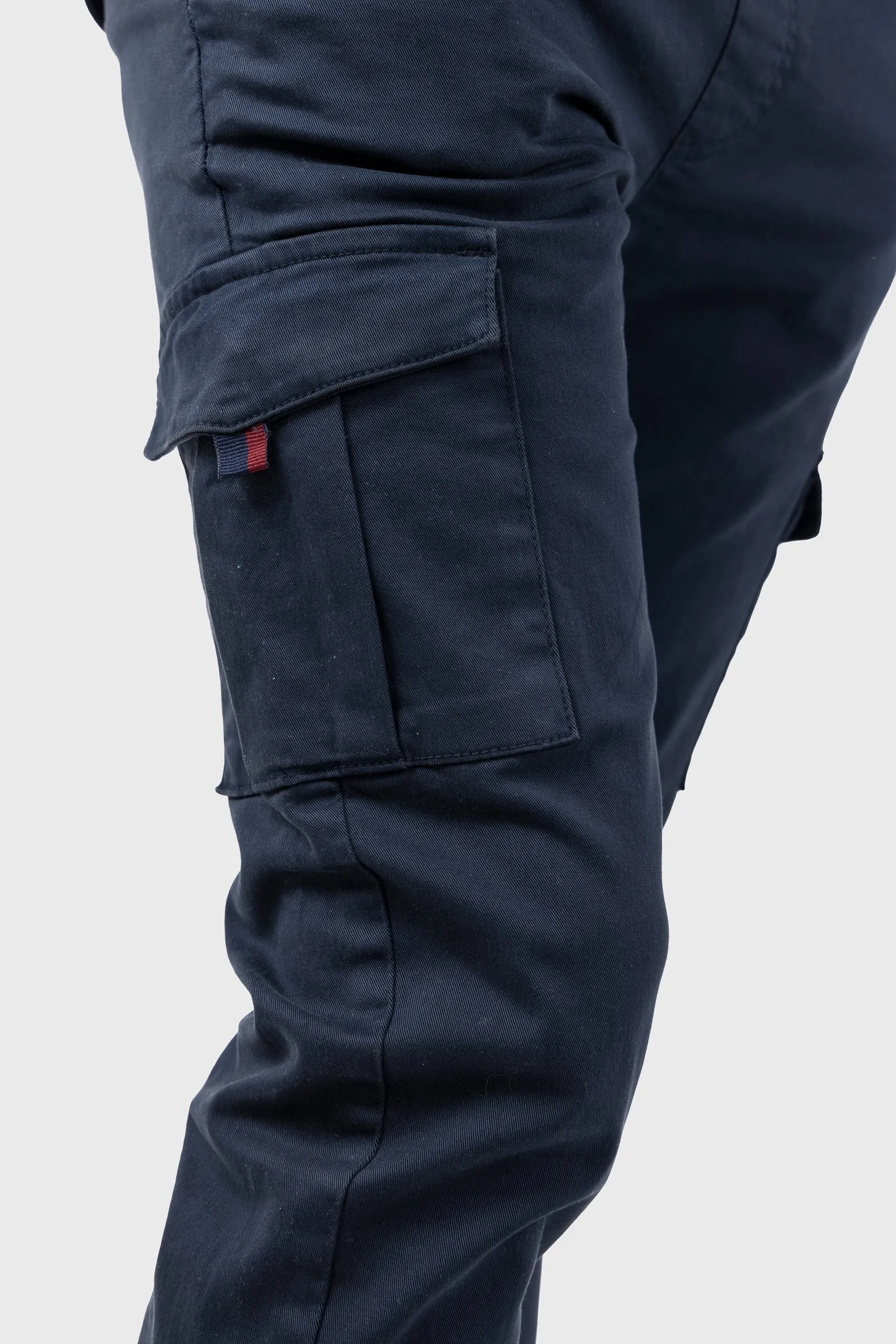 Pantalón Jogger Cargo Marino