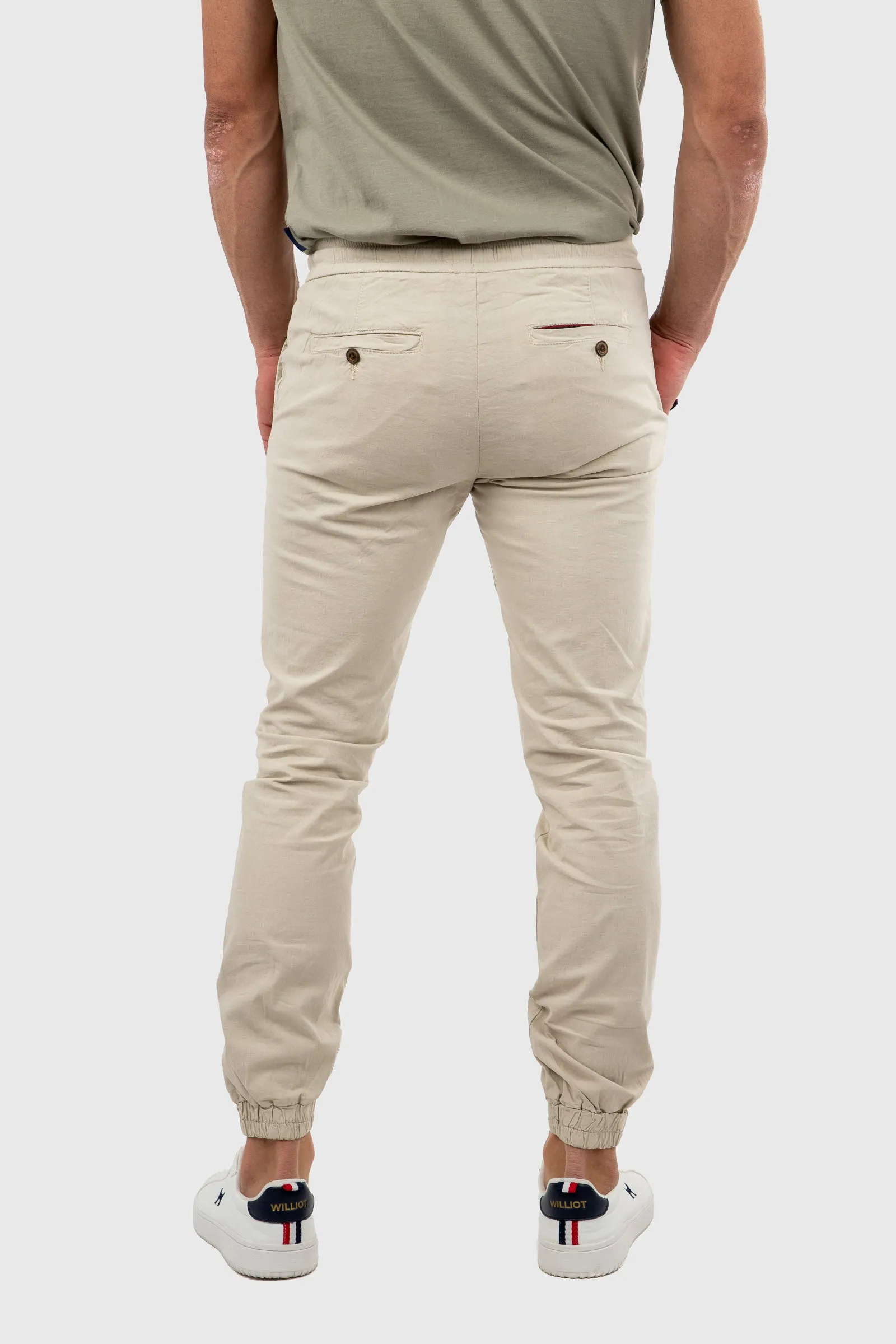 Pantalón Jogger Lino Arena