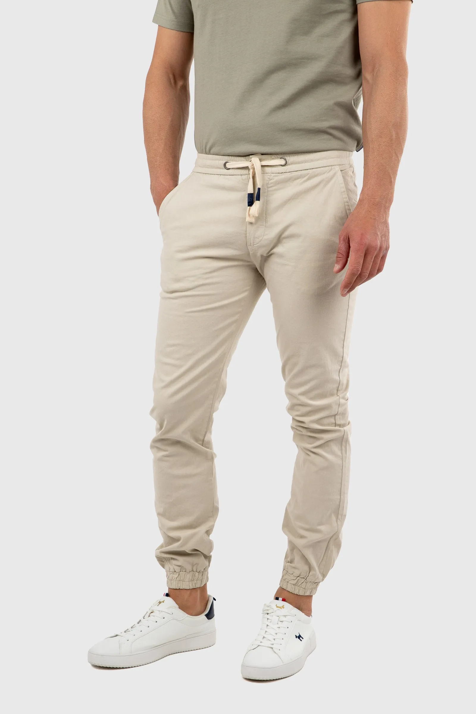 Pantalón Jogger Lino Arena