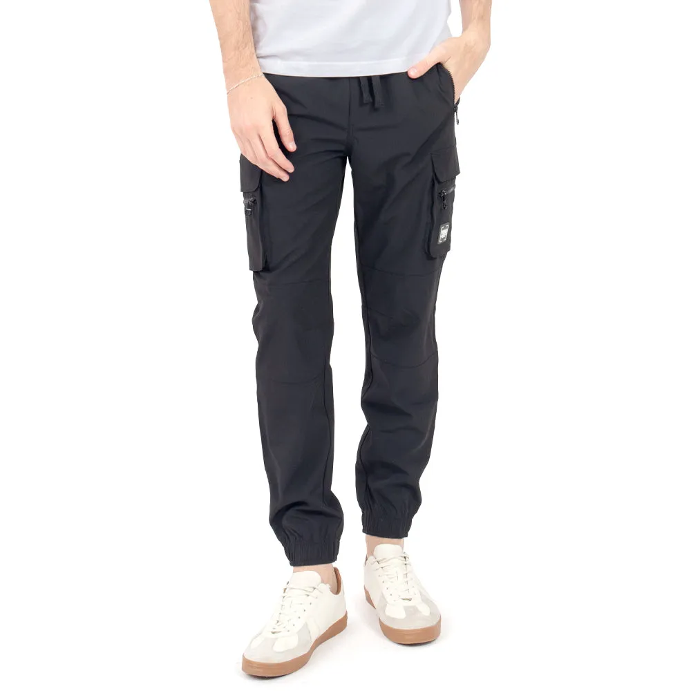 PANTALÓN PARA HOMBRE JOGGER  DE NYLON BOLSAS CON CIERRE QUARRY