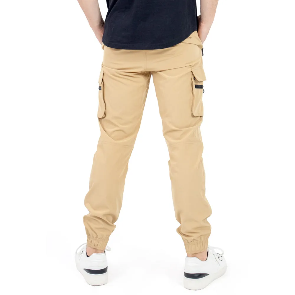 PANTALÓN PARA HOMBRE JOGGER  DE NYLON BOLSAS CON CIERRE QUARRY