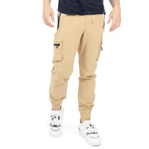PANTALÓN PARA HOMBRE JOGGER  DE NYLON BOLSAS CON CIERRE QUARRY