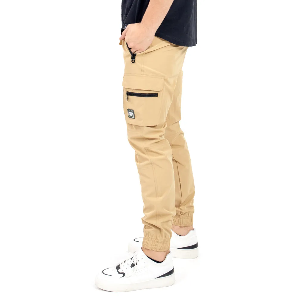PANTALÓN PARA HOMBRE JOGGER  DE NYLON BOLSAS CON CIERRE QUARRY