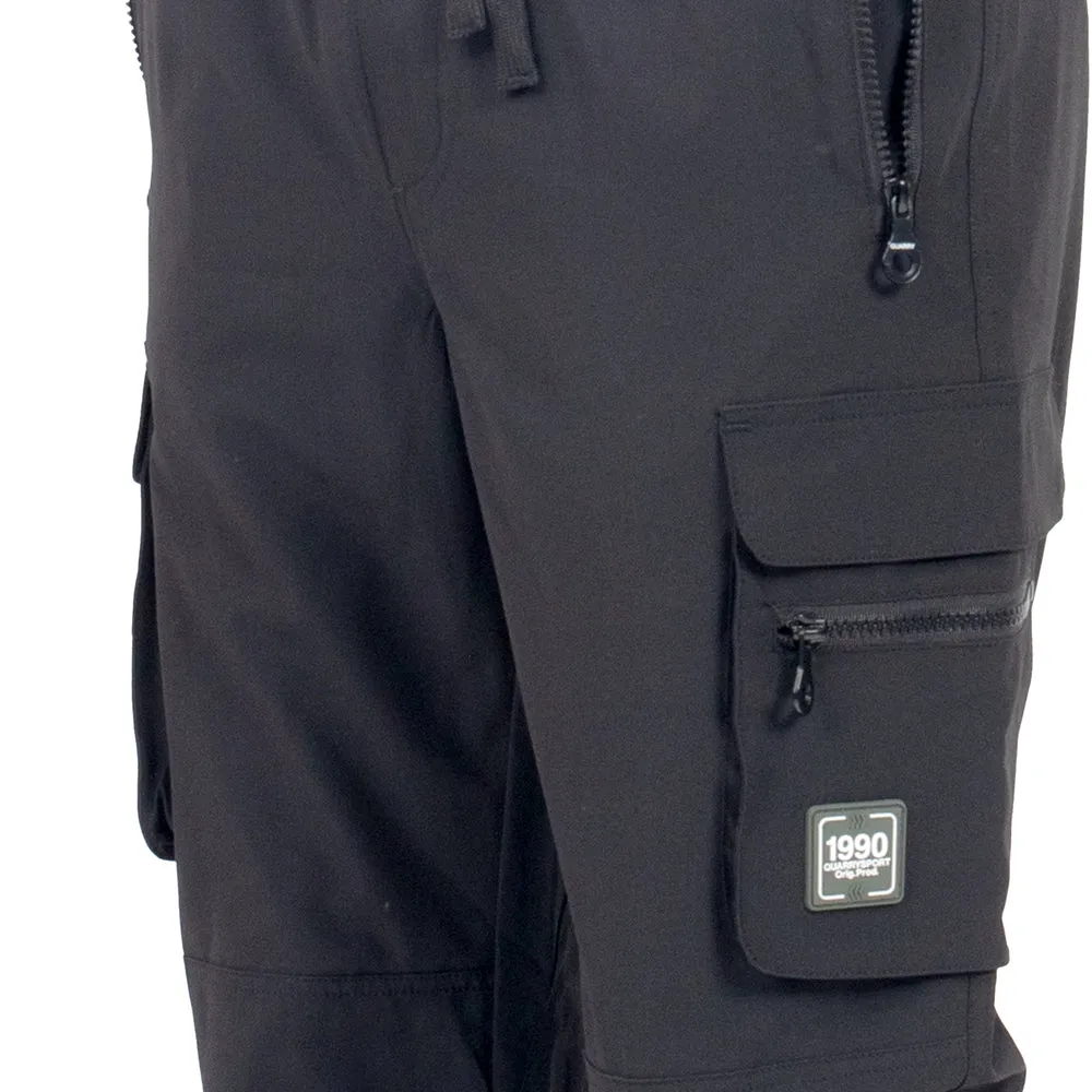 PANTALÓN PARA HOMBRE JOGGER  DE NYLON BOLSAS CON CIERRE QUARRY