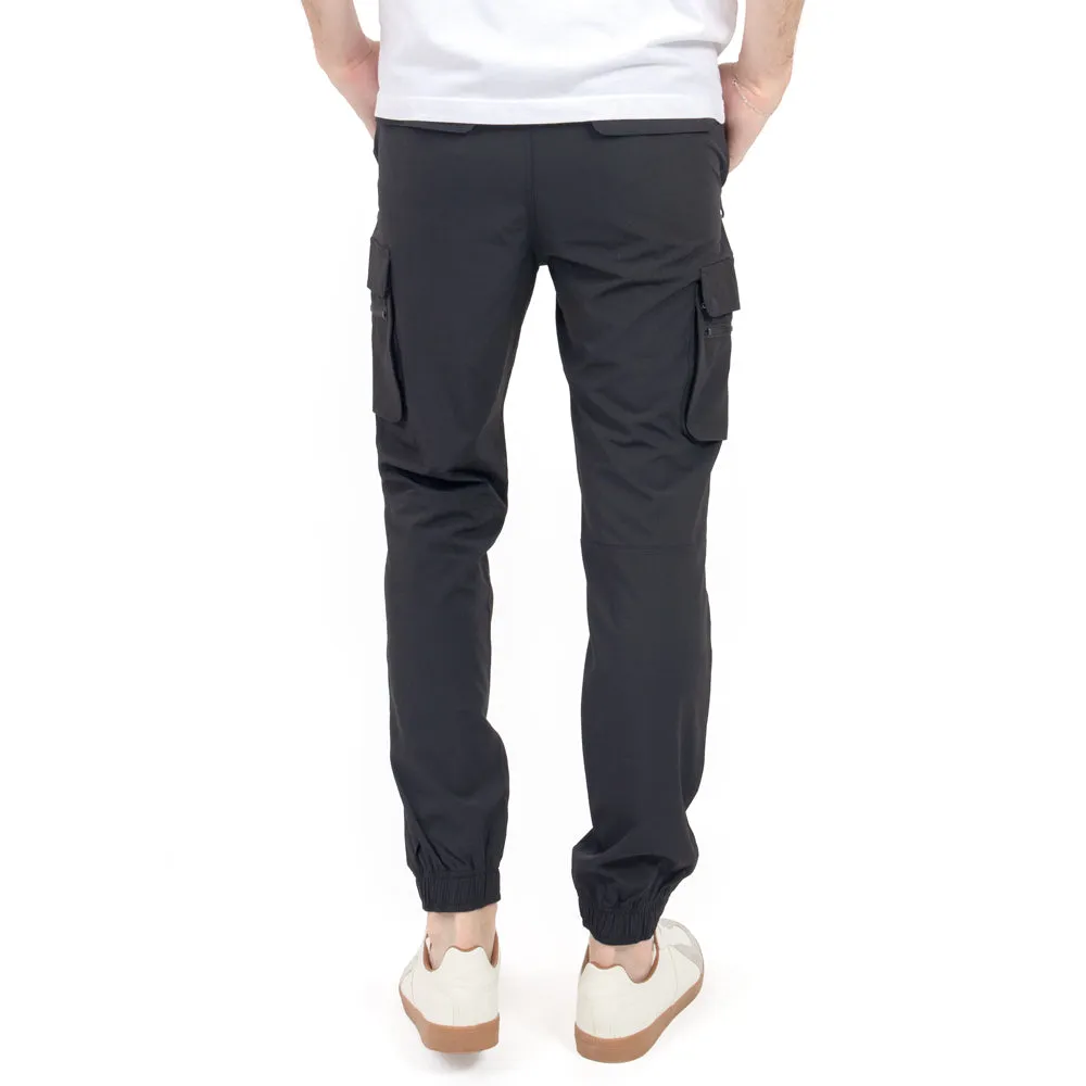 PANTALÓN PARA HOMBRE JOGGER  DE NYLON BOLSAS CON CIERRE QUARRY
