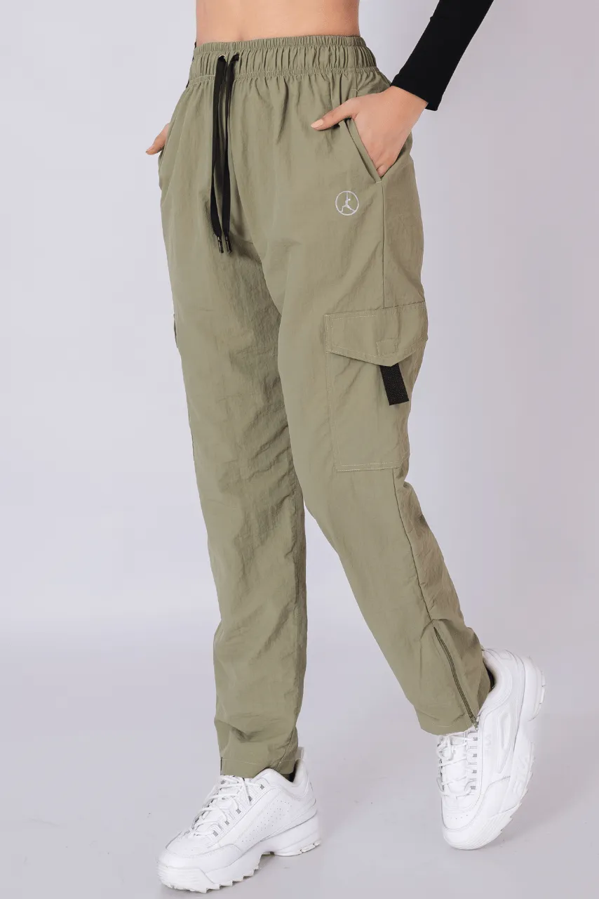 PANTALON CARGO ADVENTURE VERDE OLIVO OSCURO
