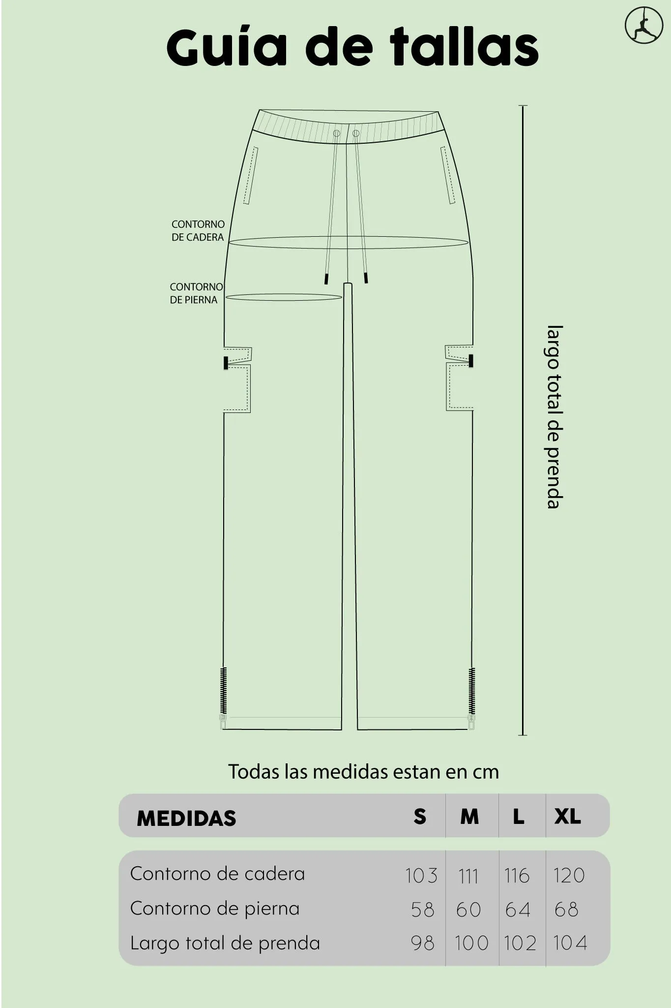 PANTALON CARGO ADVENTURE VERDE OLIVO OSCURO
