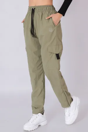 PANTALON CARGO ADVENTURE VERDE OLIVO OSCURO