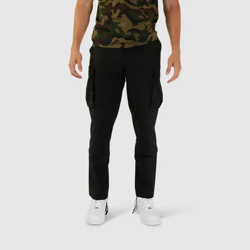 Pantalon Lifestyle Source Utility Negro Fox