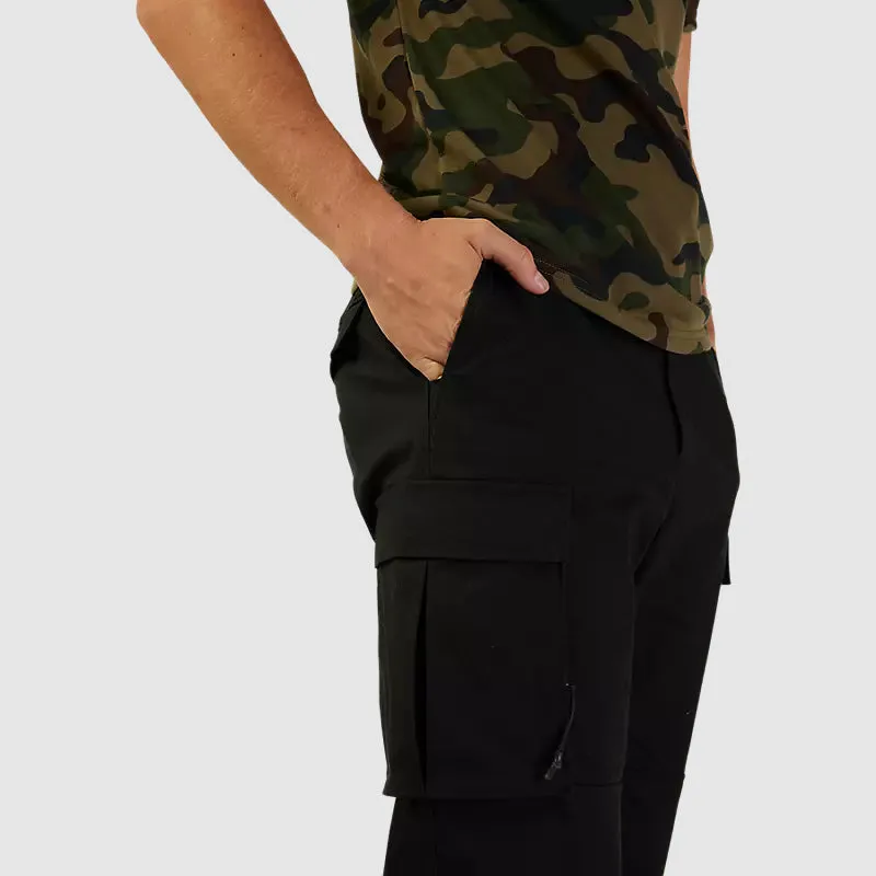 Pantalon Lifestyle Source Utility Negro Fox