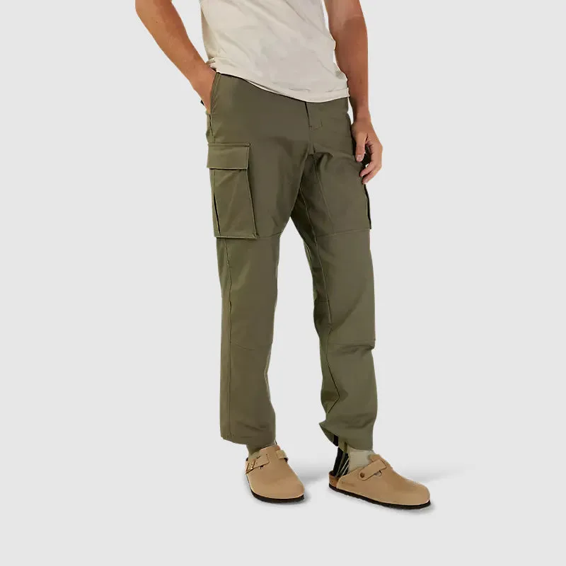 Pantalon Lifestyle Source Utility Verde Oliva Fox
