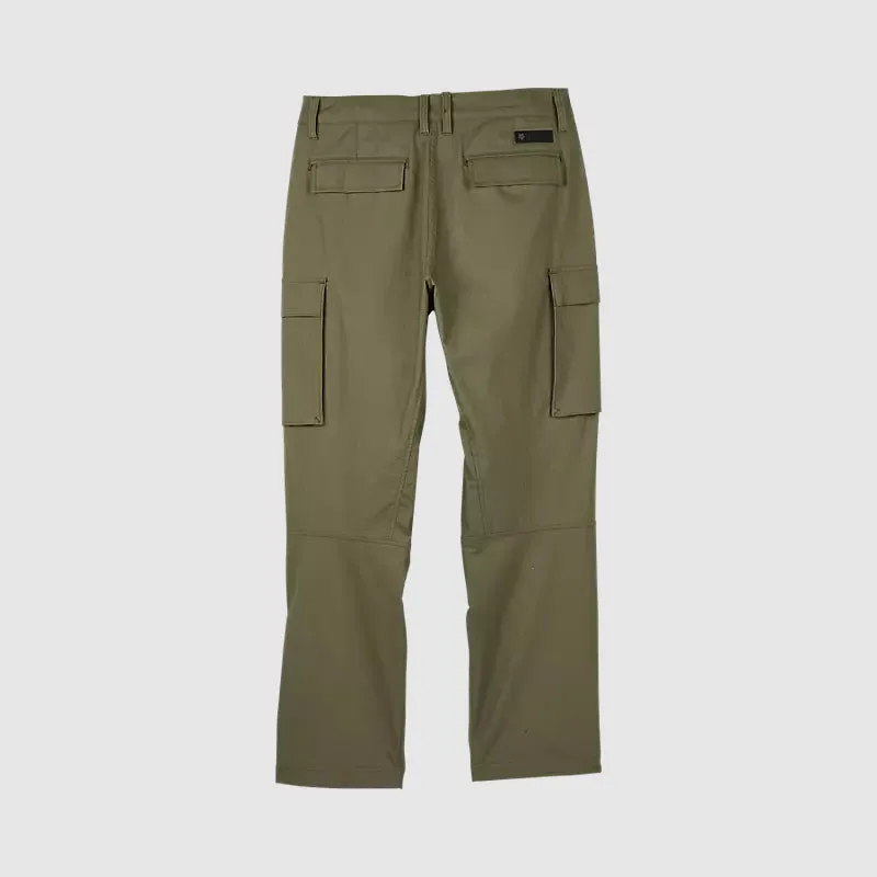 Pantalon Lifestyle Source Utility Verde Oliva Fox
