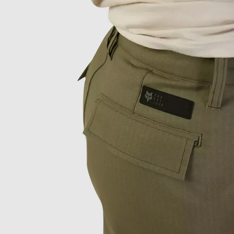 Pantalon Lifestyle Source Utility Verde Oliva Fox