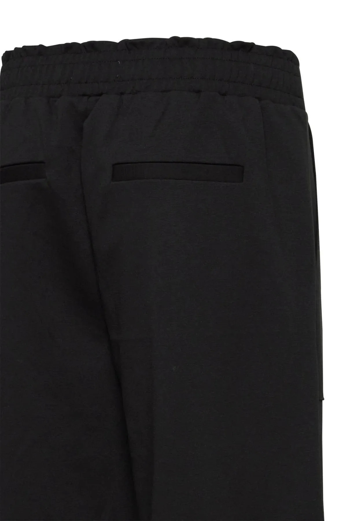 Pantalones ICHI Kate Cargo Black