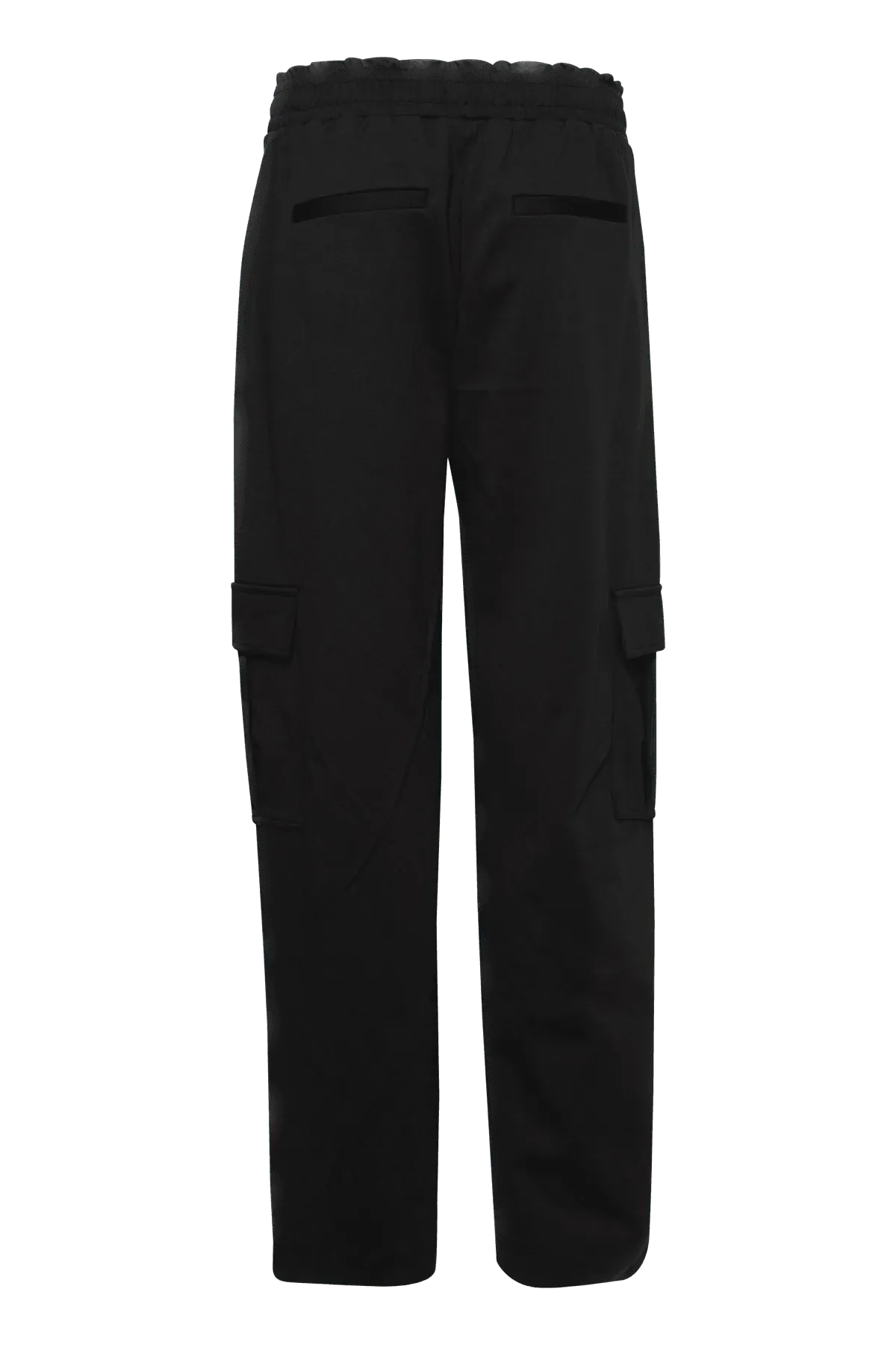 Pantalones ICHI Kate Cargo Black