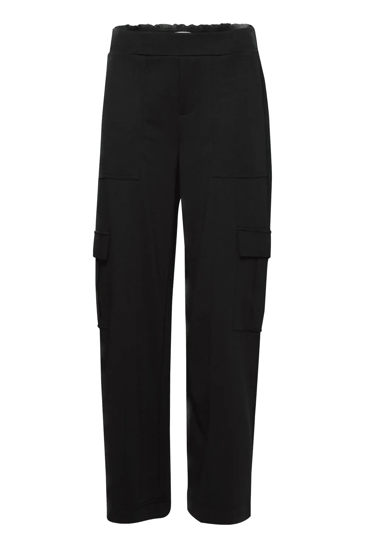Pantalones ICHI Kate Cargo Black