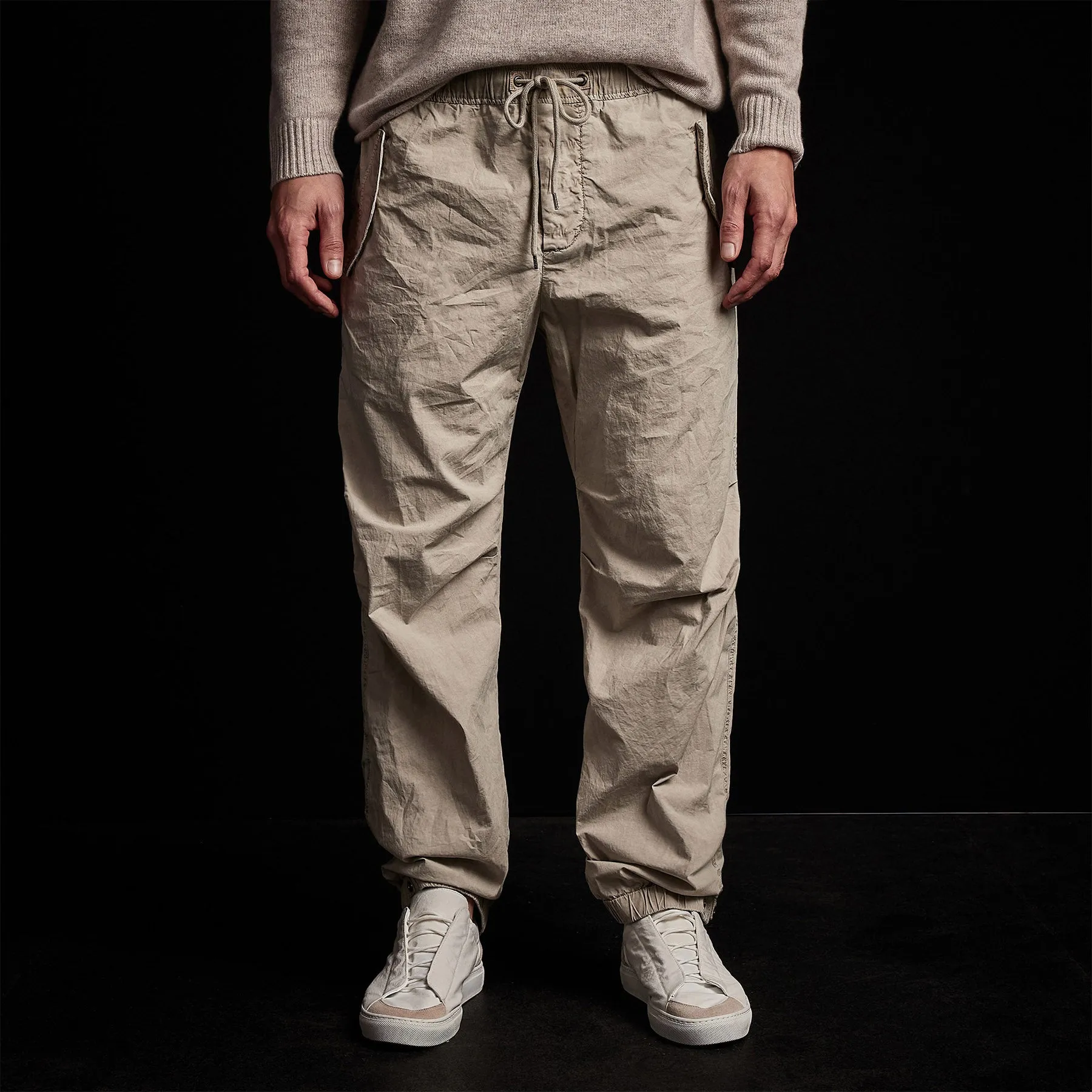 Parachute Flight Pant - String Pigment