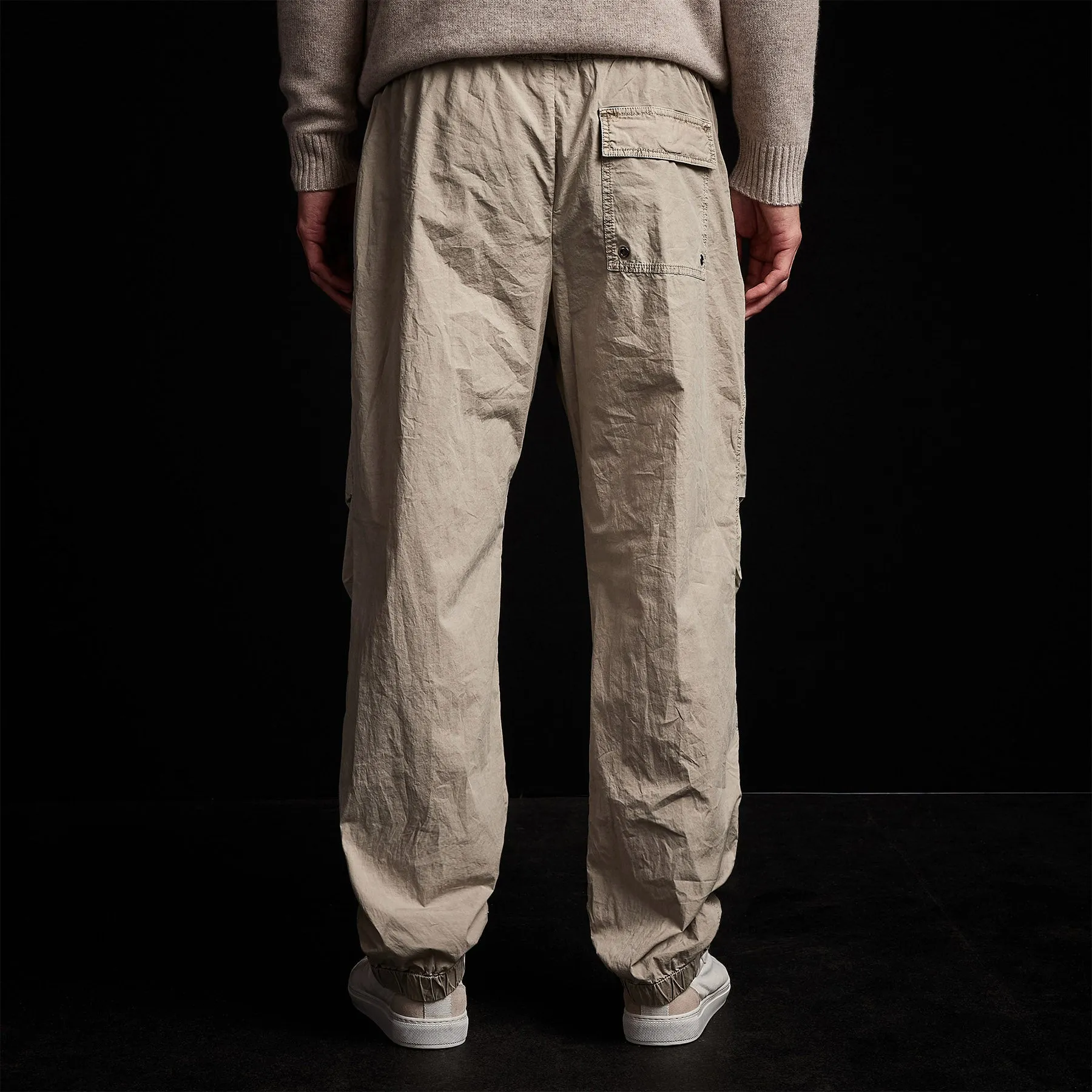 Parachute Flight Pant - String Pigment