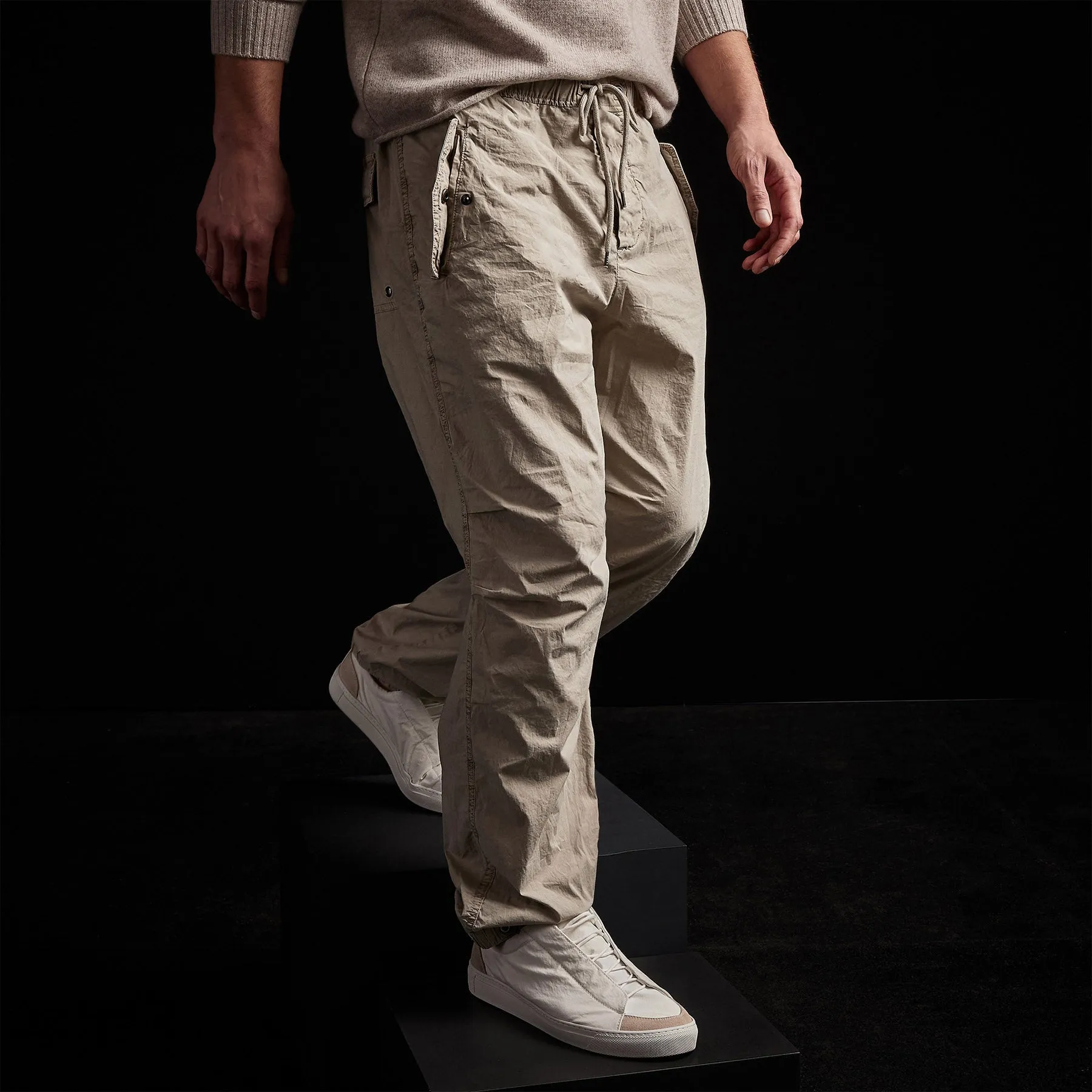 Parachute Flight Pant - String Pigment