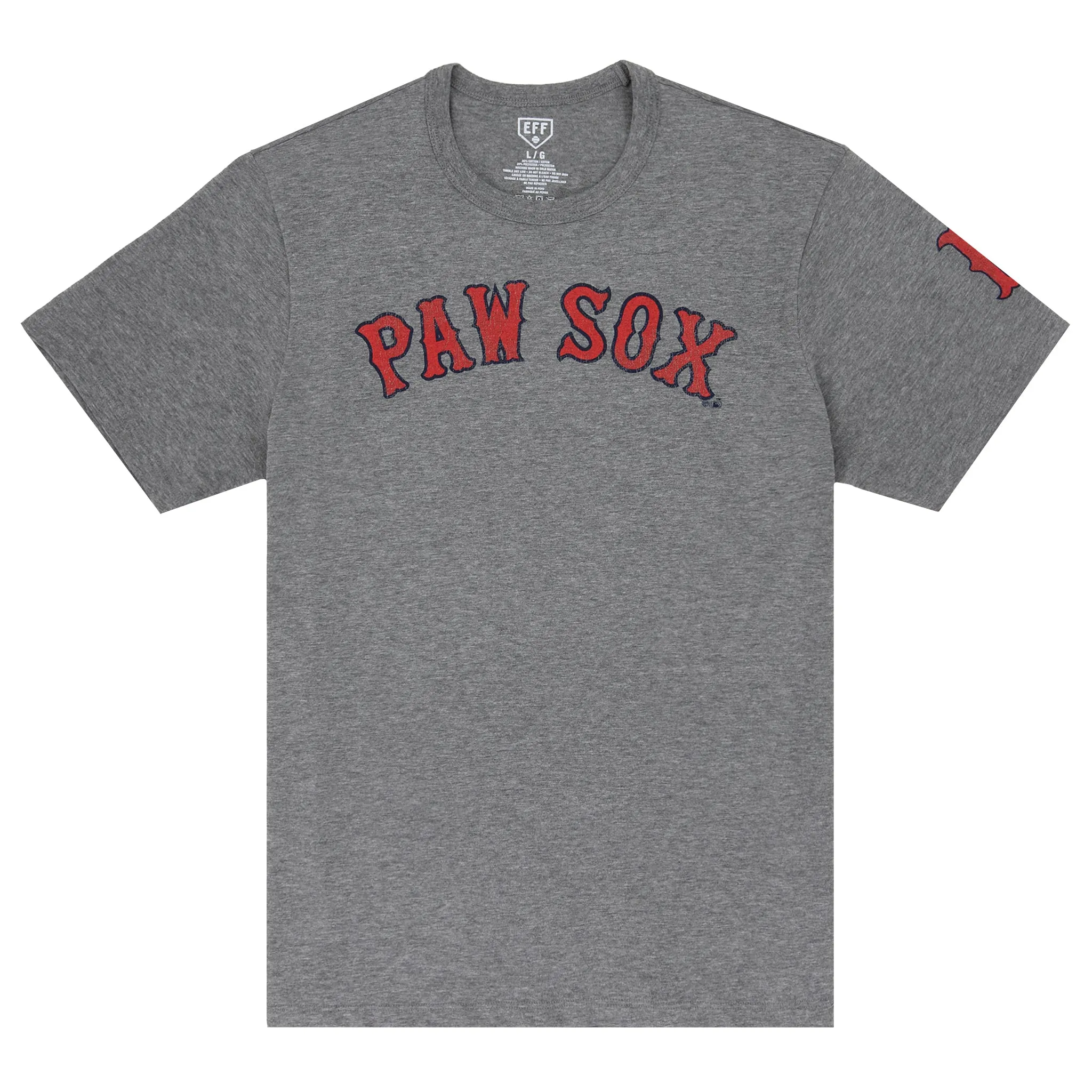 Pawtucket Red Sox EFF MiLB Vintage T-Shirt