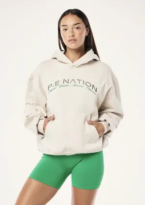 P.E NATION Volume Hoodie - Cloud