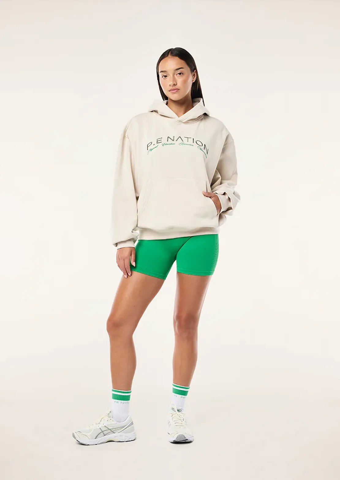 P.E NATION Volume Hoodie - Cloud