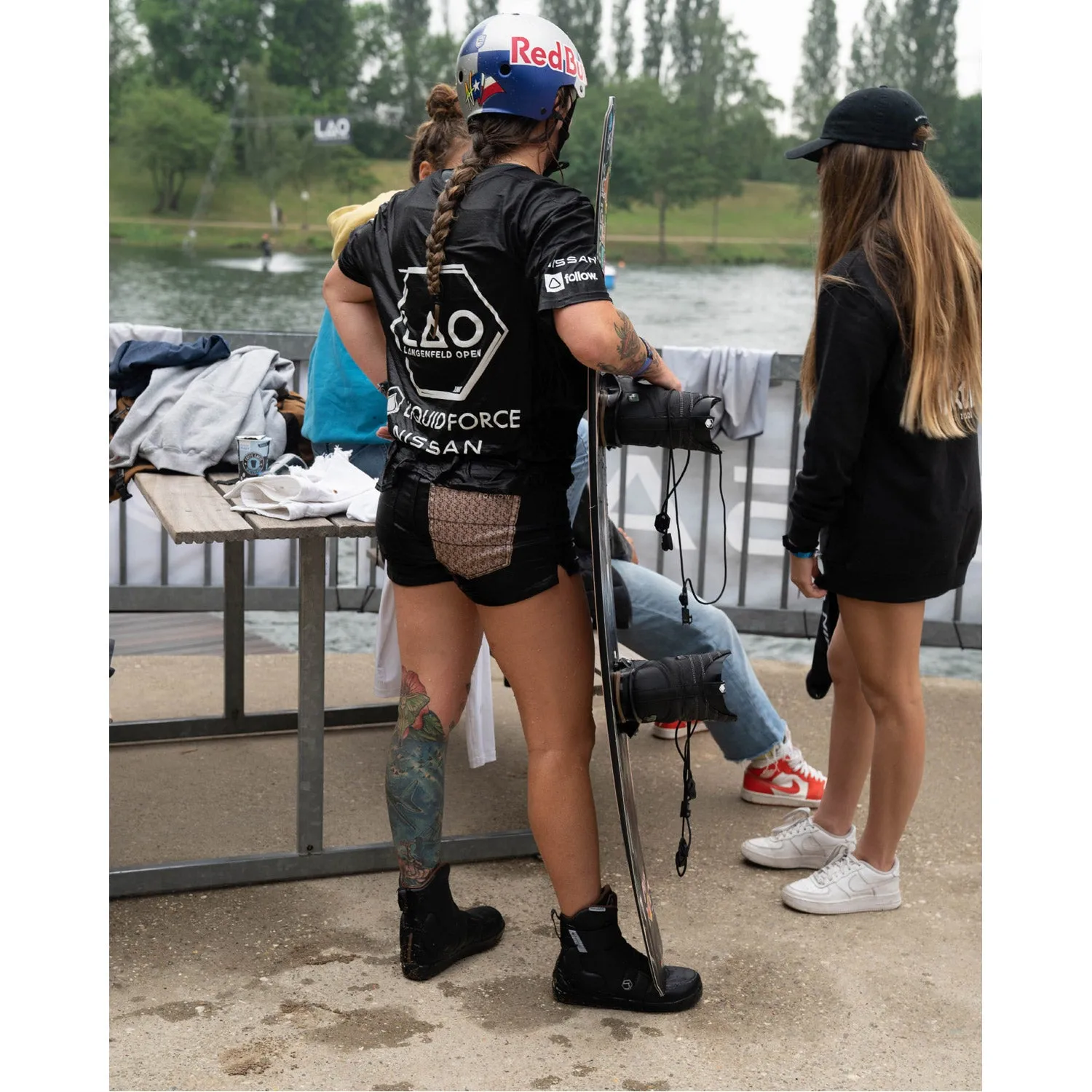 Pharaoh Ladies Ride Shorts