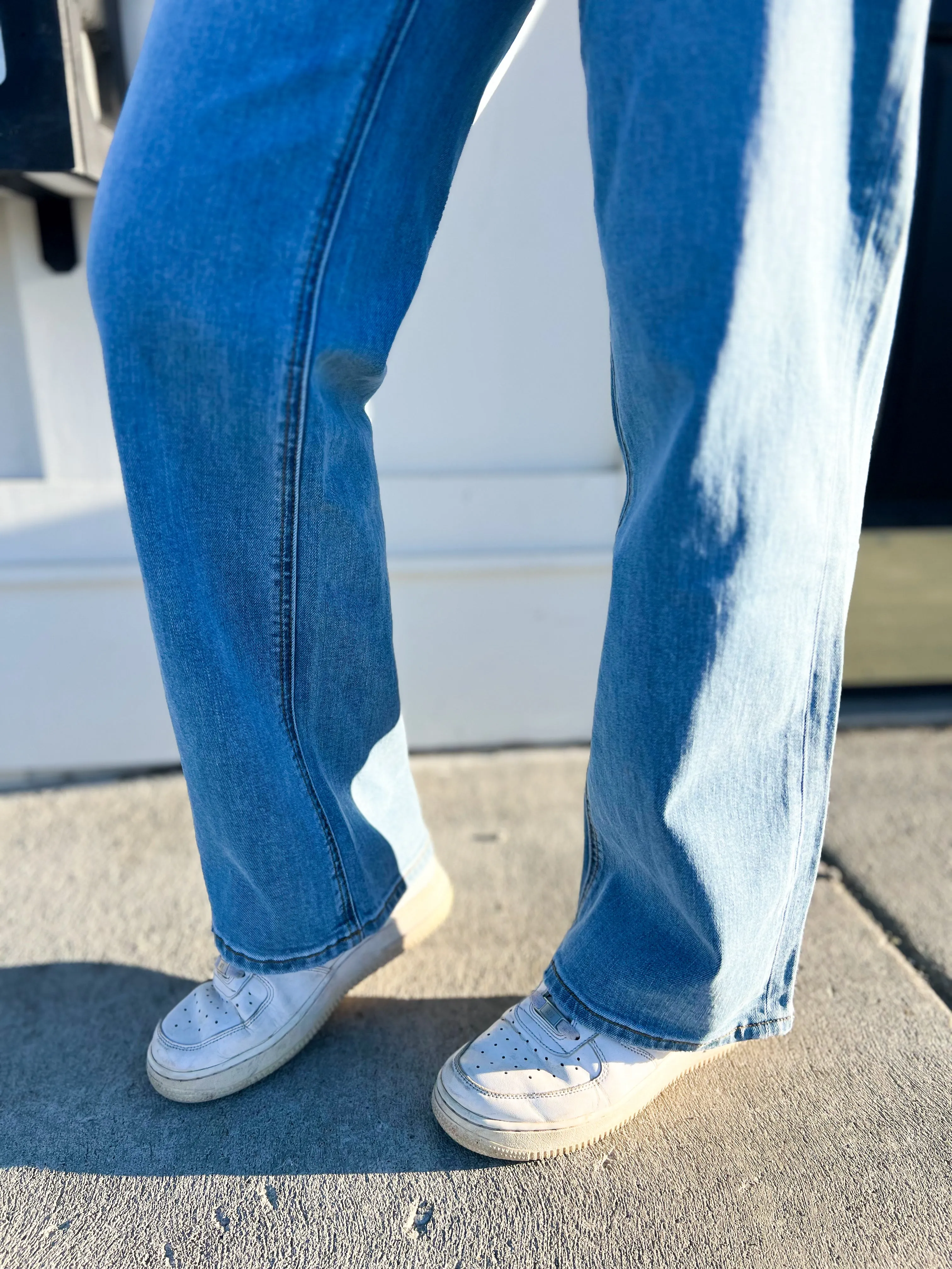 Philanthropy HR Wide Leg Pocket Denim
