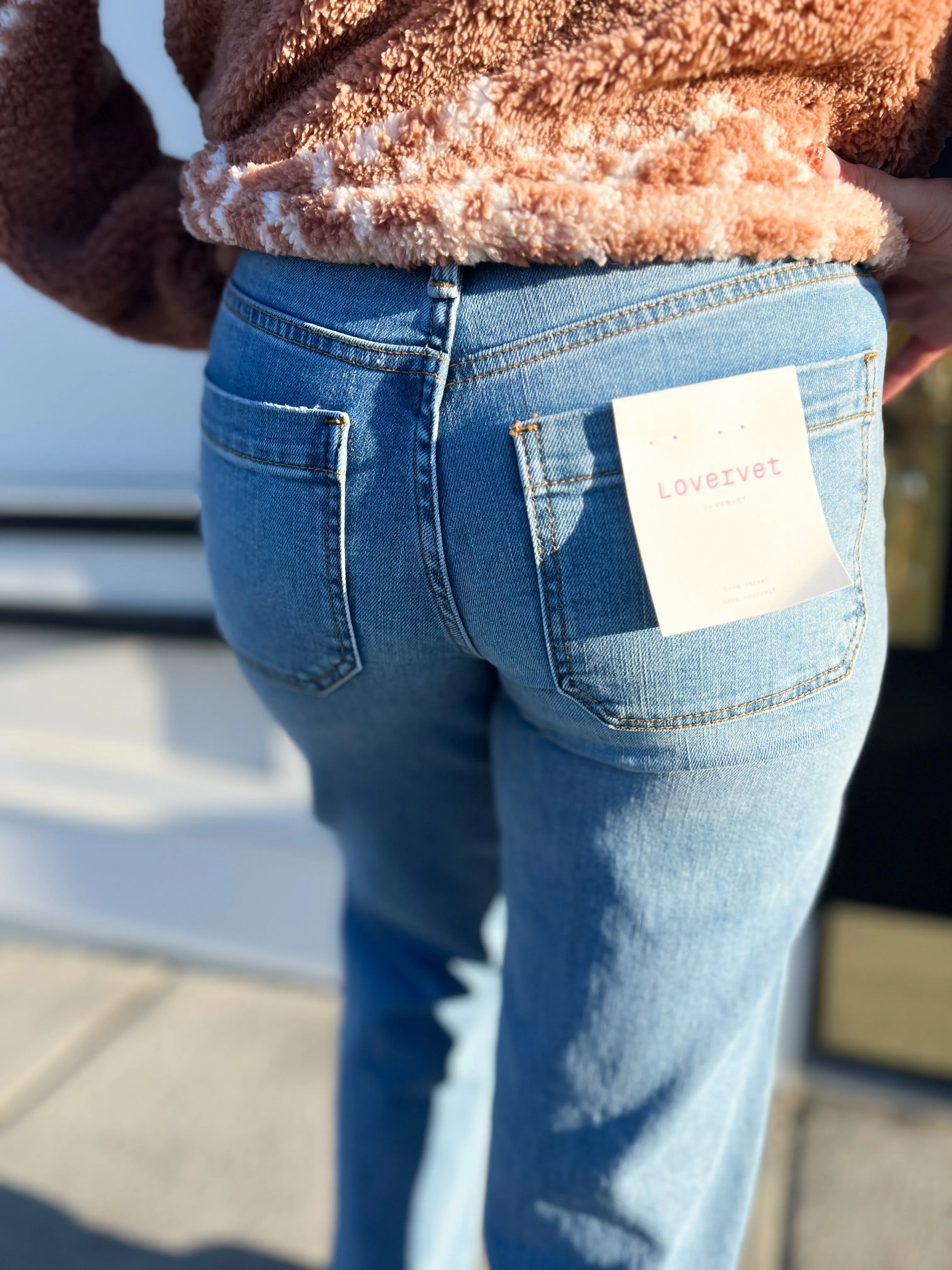 Philanthropy HR Wide Leg Pocket Denim