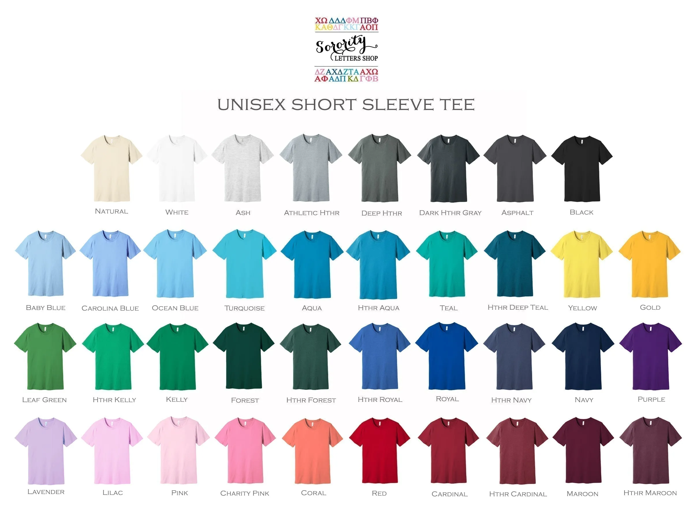 Pi Beta Phi Short Sleeve T-Shirt - Golden Tee
