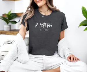 Pi Beta Phi Short Sleeve T-Shirt - Golden Tee