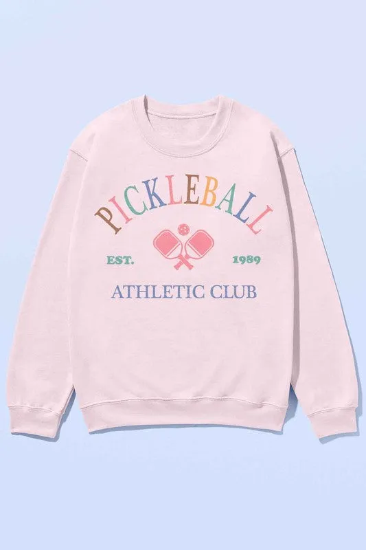 PICKLEBALL OVERSIZED SWEATSHIRT