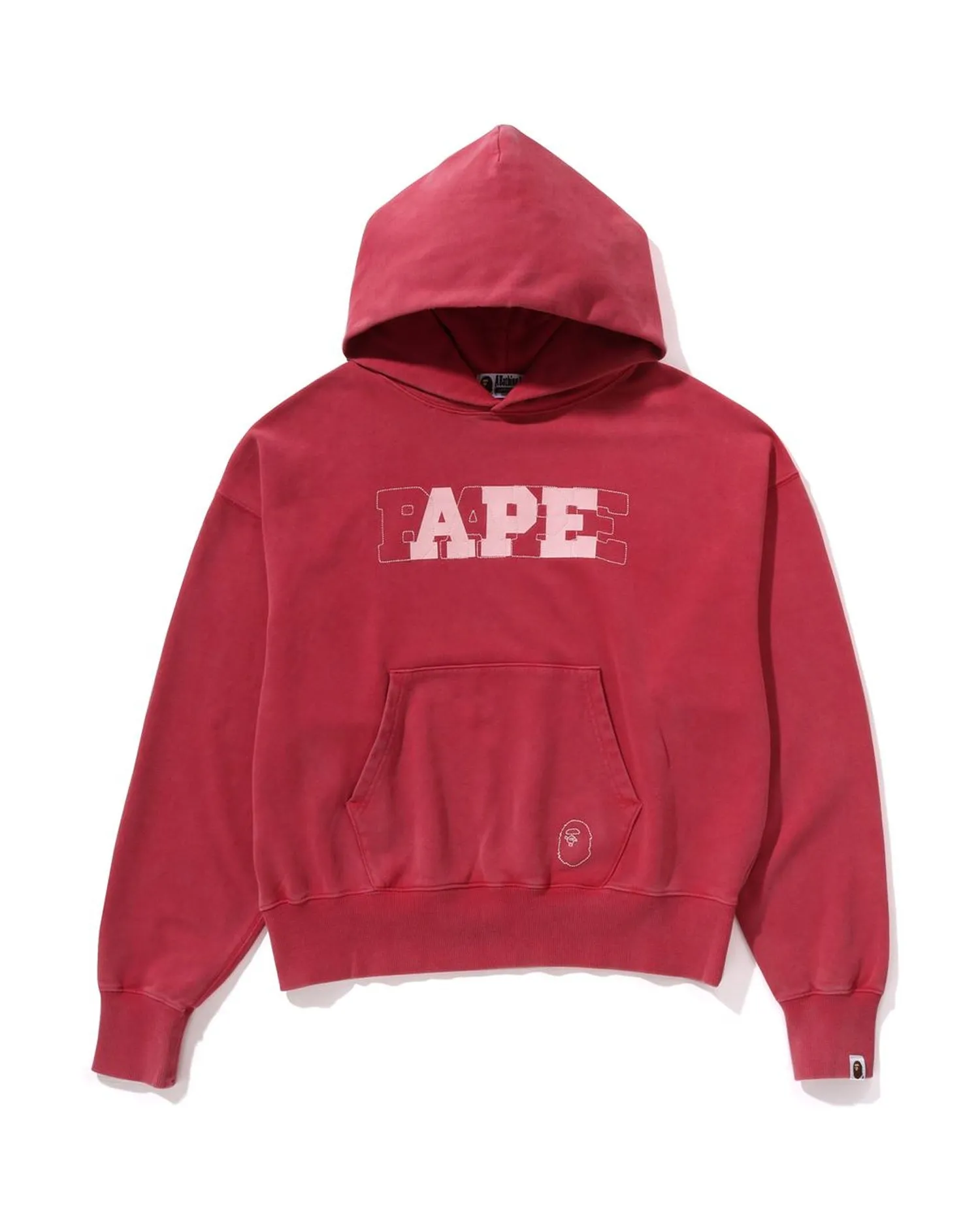 Pigment Dyed Oversized Pullover Hoodie