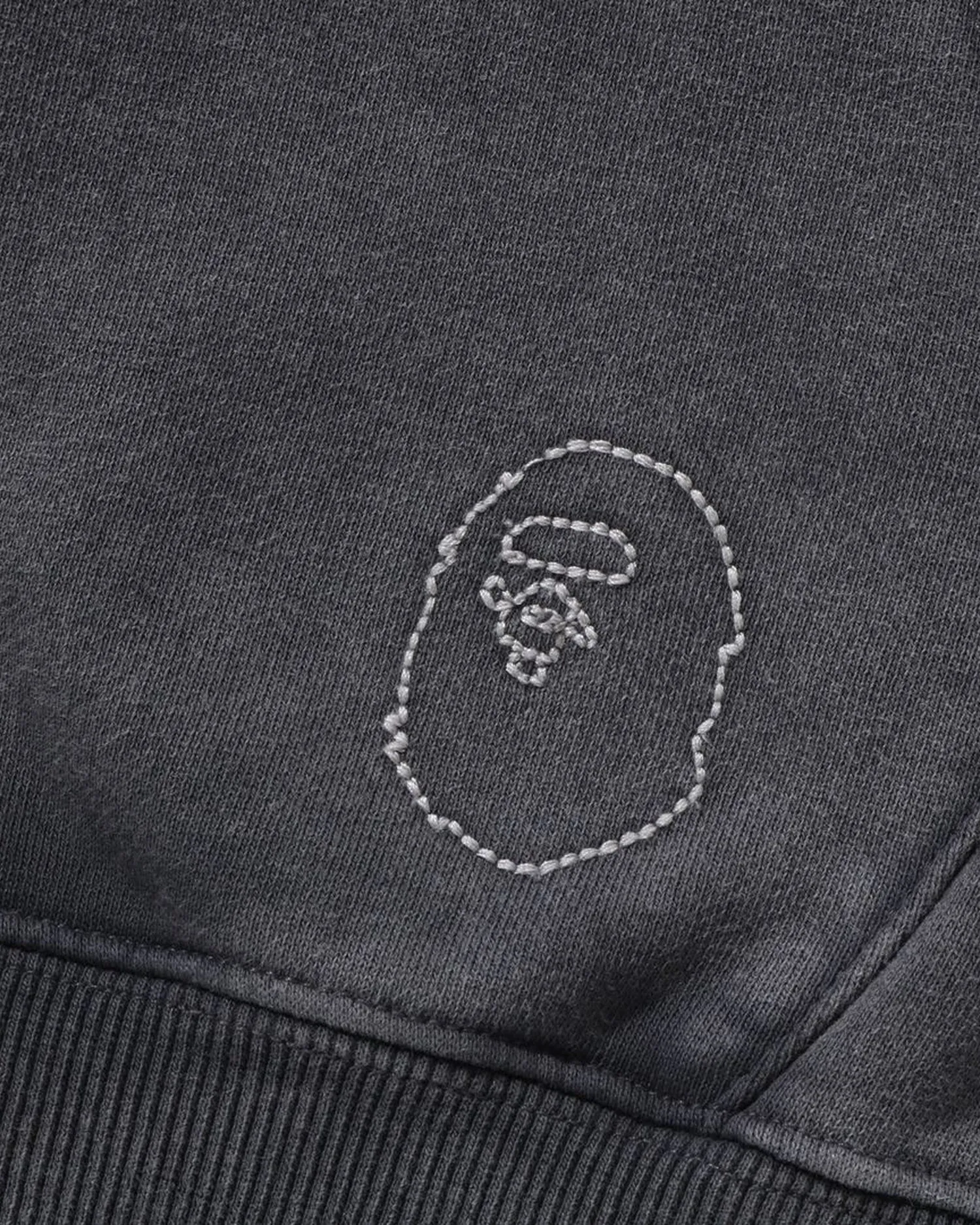 Pigment Dyed Oversized Pullover Hoodie