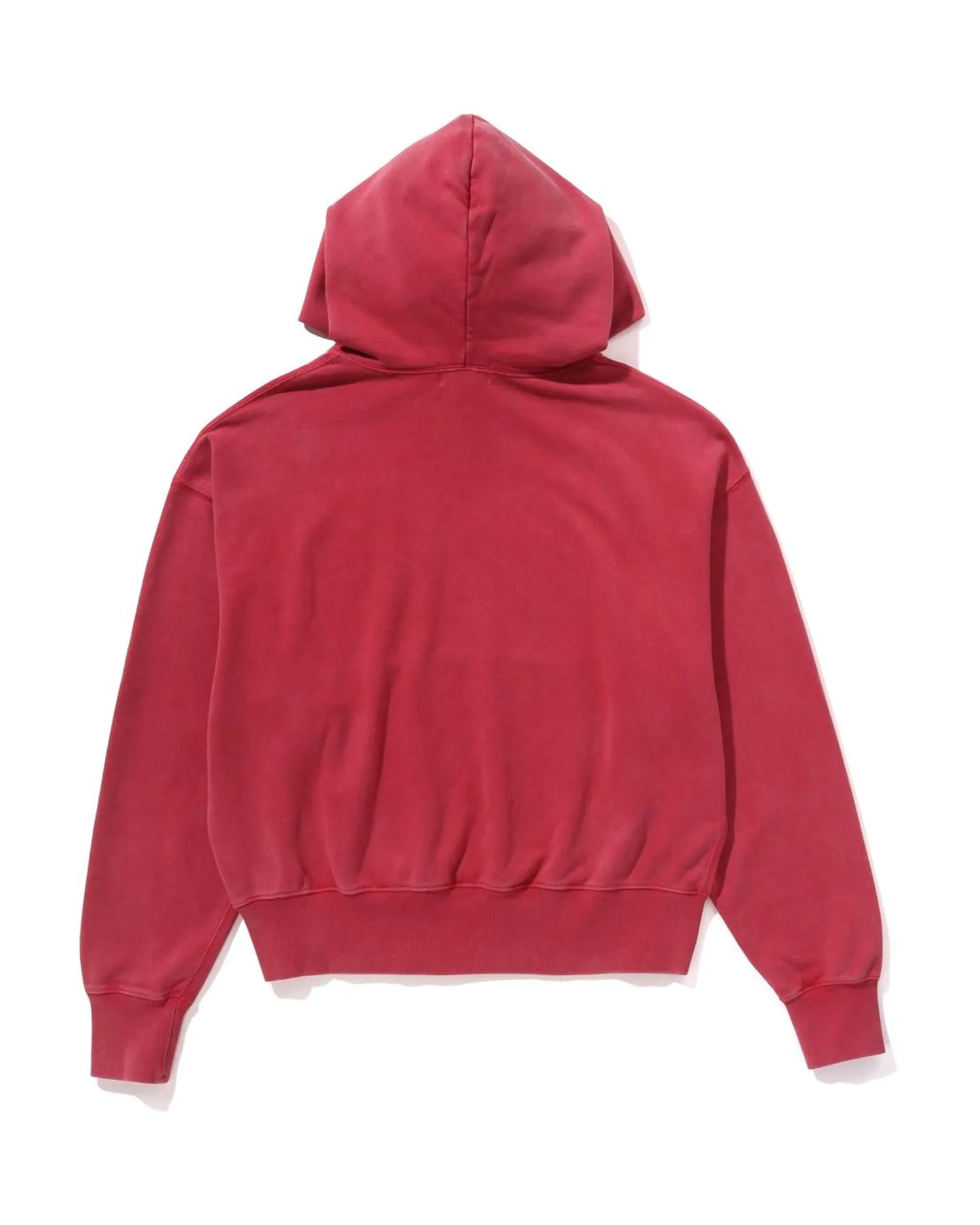 Pigment Dyed Oversized Pullover Hoodie