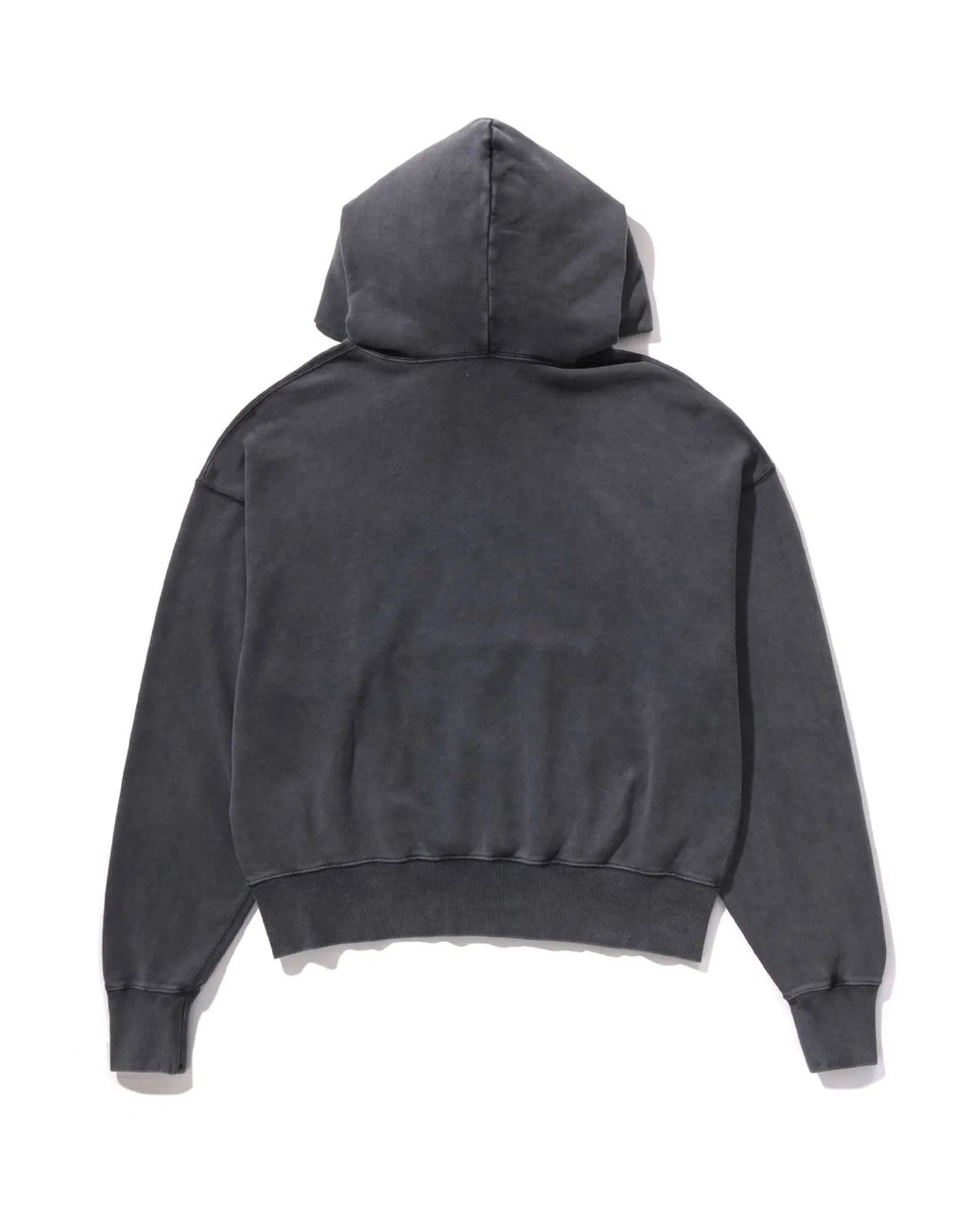 Pigment Dyed Oversized Pullover Hoodie