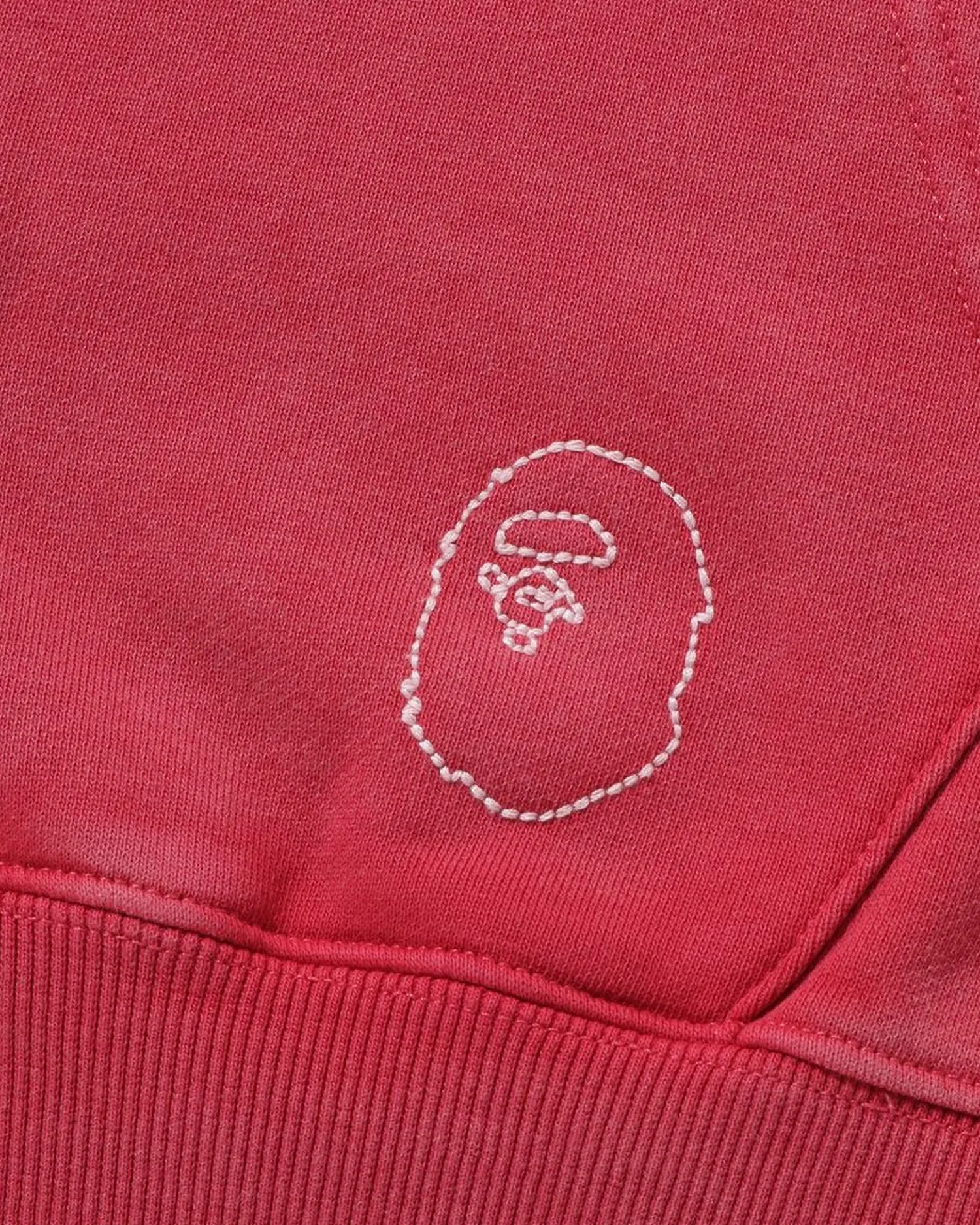 Pigment Dyed Oversized Pullover Hoodie