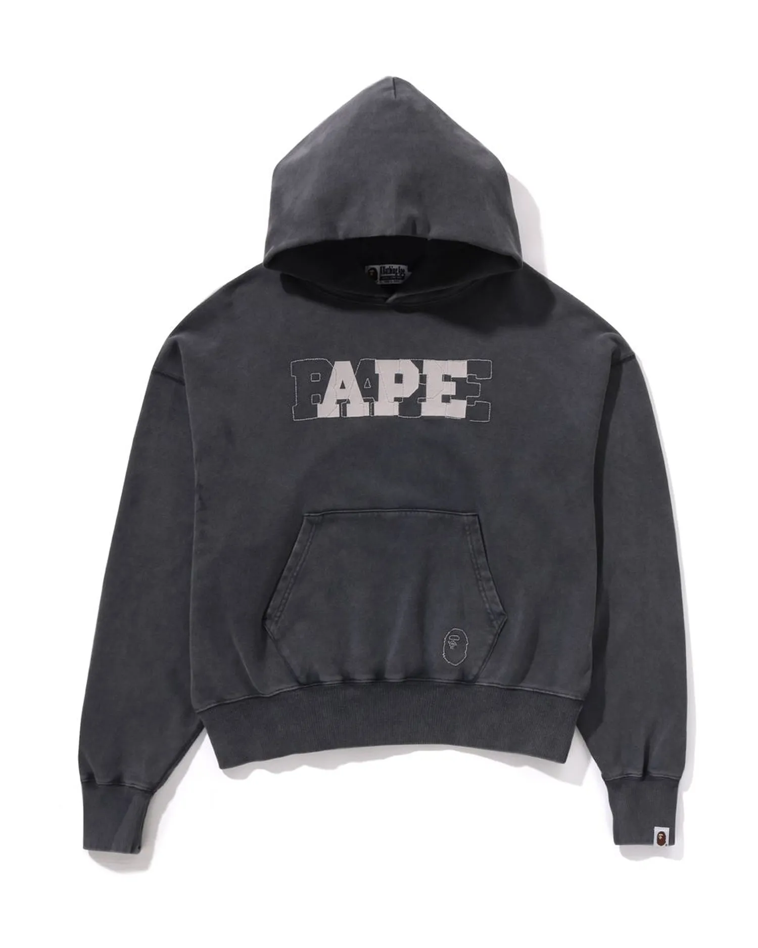 Pigment Dyed Oversized Pullover Hoodie