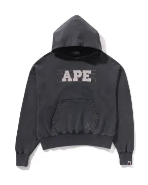 Pigment Dyed Oversized Pullover Hoodie