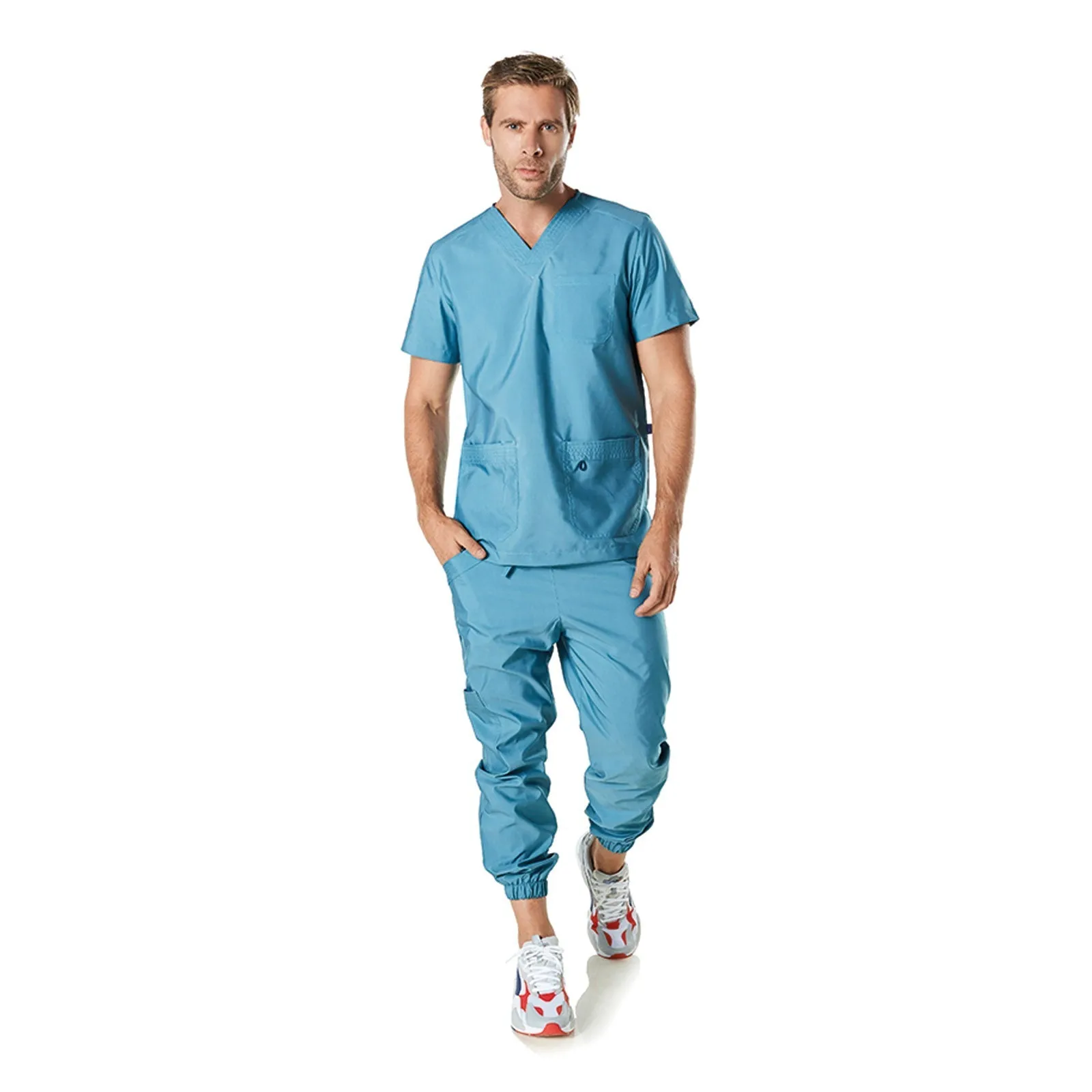 Pijama Quirúrgica de Hombre Chicago Antibacterial