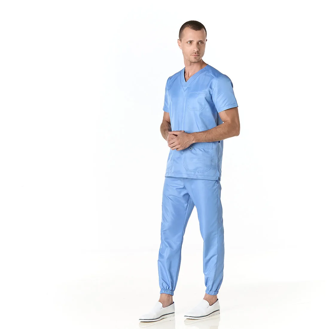 Pijama Quirúrgica de Hombre Chicago Antibacterial