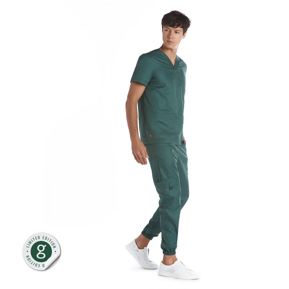 Pijama Quirúrgica de Hombre Chicago Antibacterial