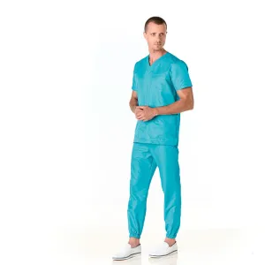 Pijama Quirúrgica de Hombre Chicago Antibacterial