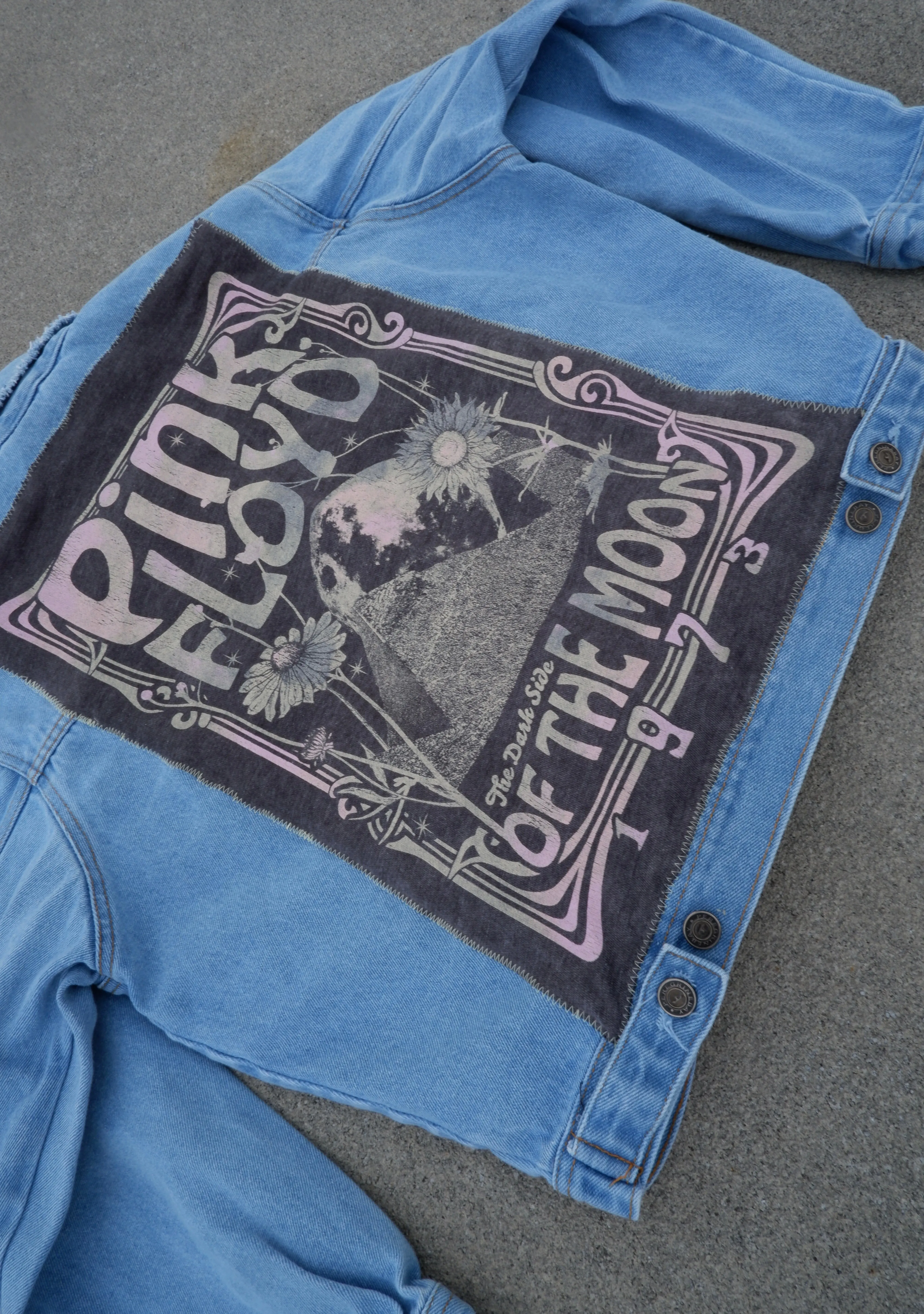 Pink Floyd Denim Jacket