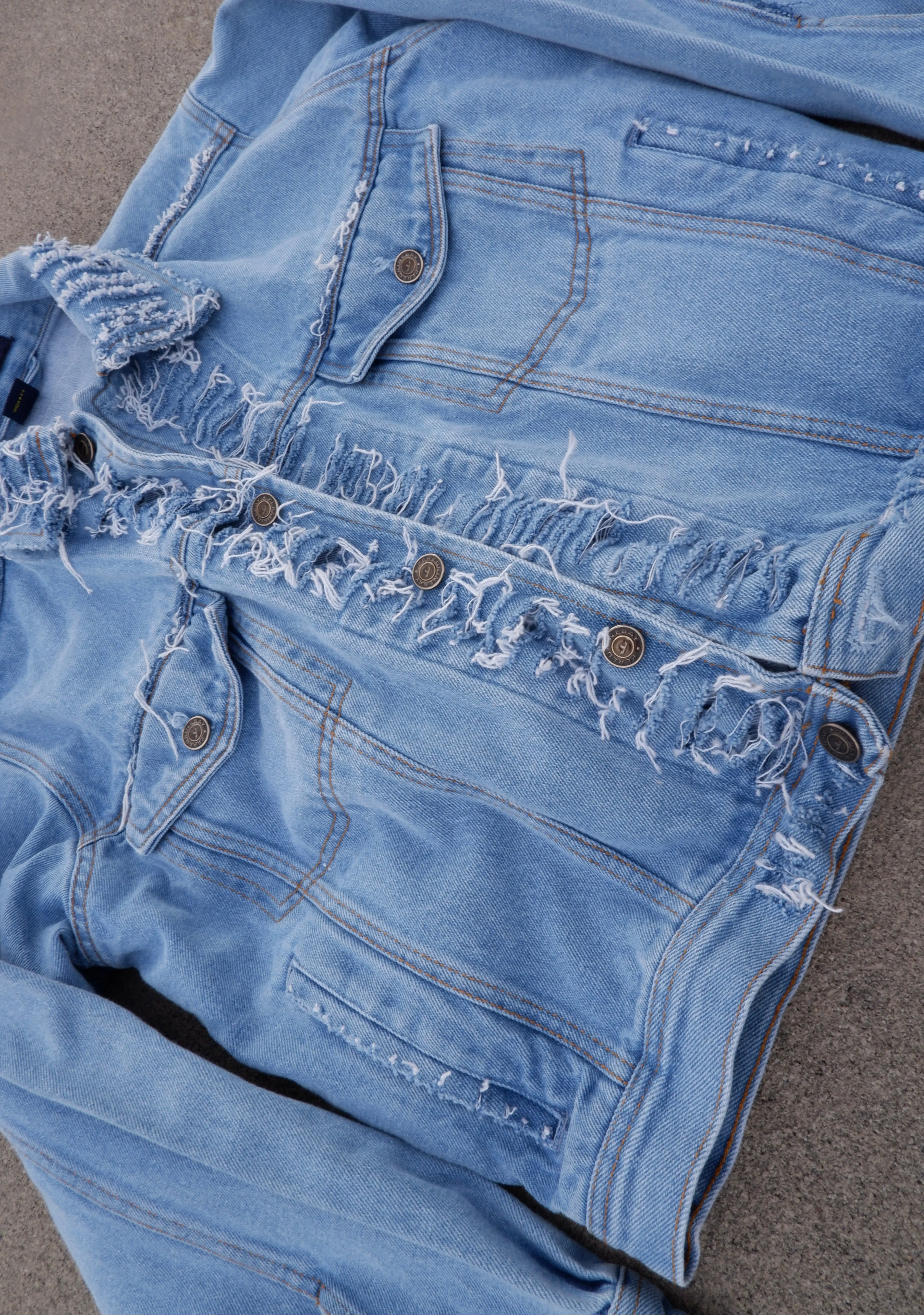 Pink Floyd Denim Jacket