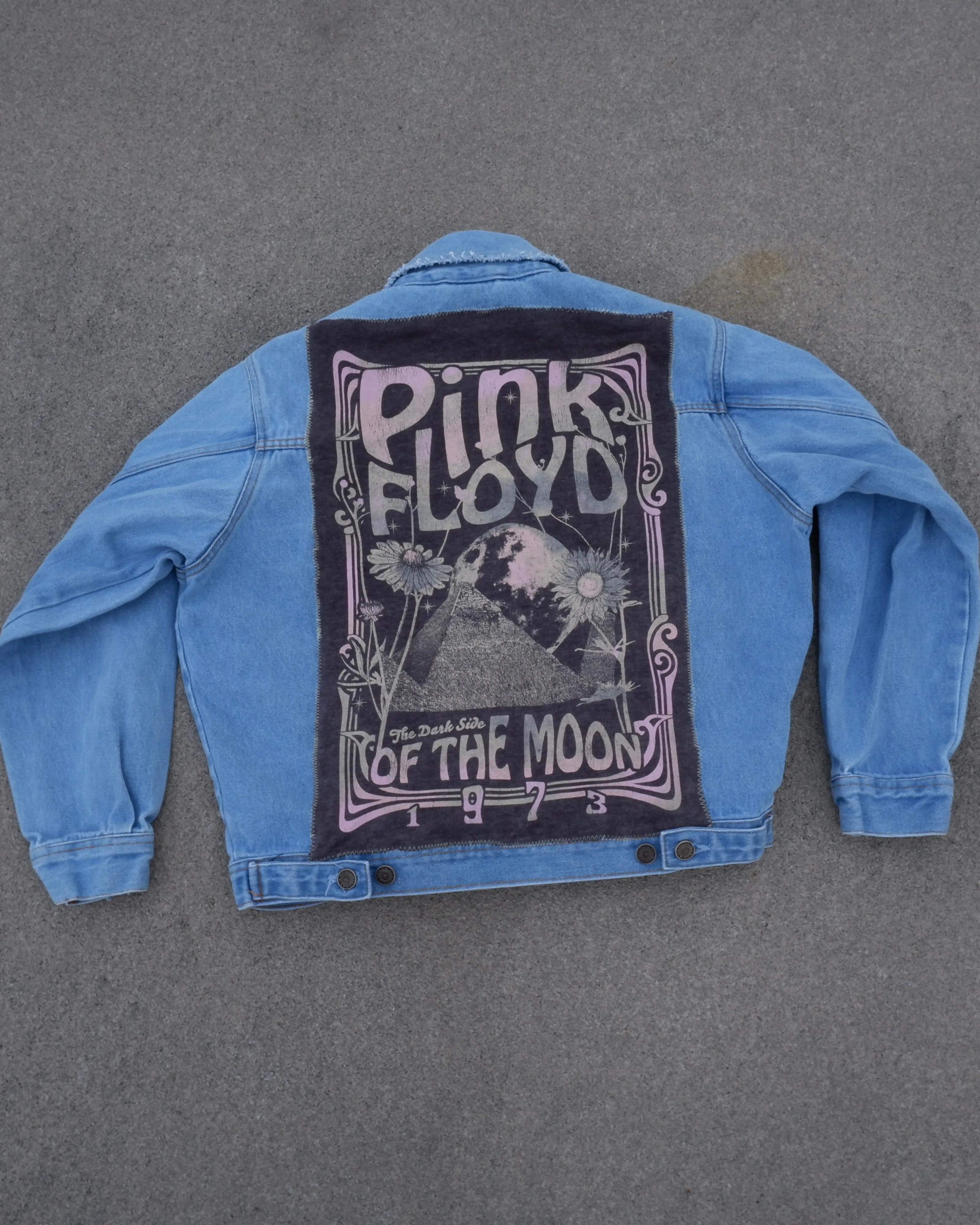 Pink Floyd Denim Jacket