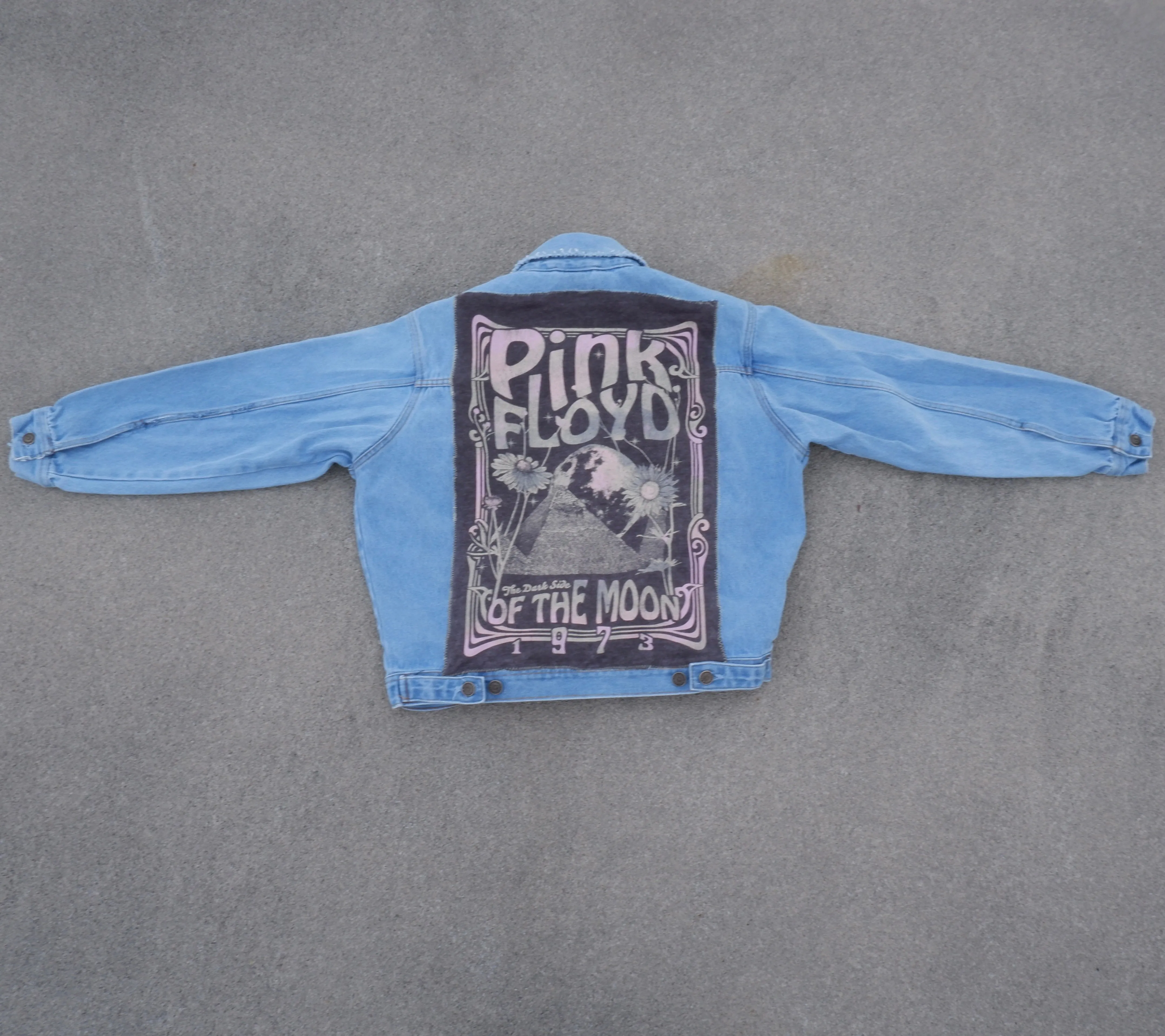 Pink Floyd Denim Jacket
