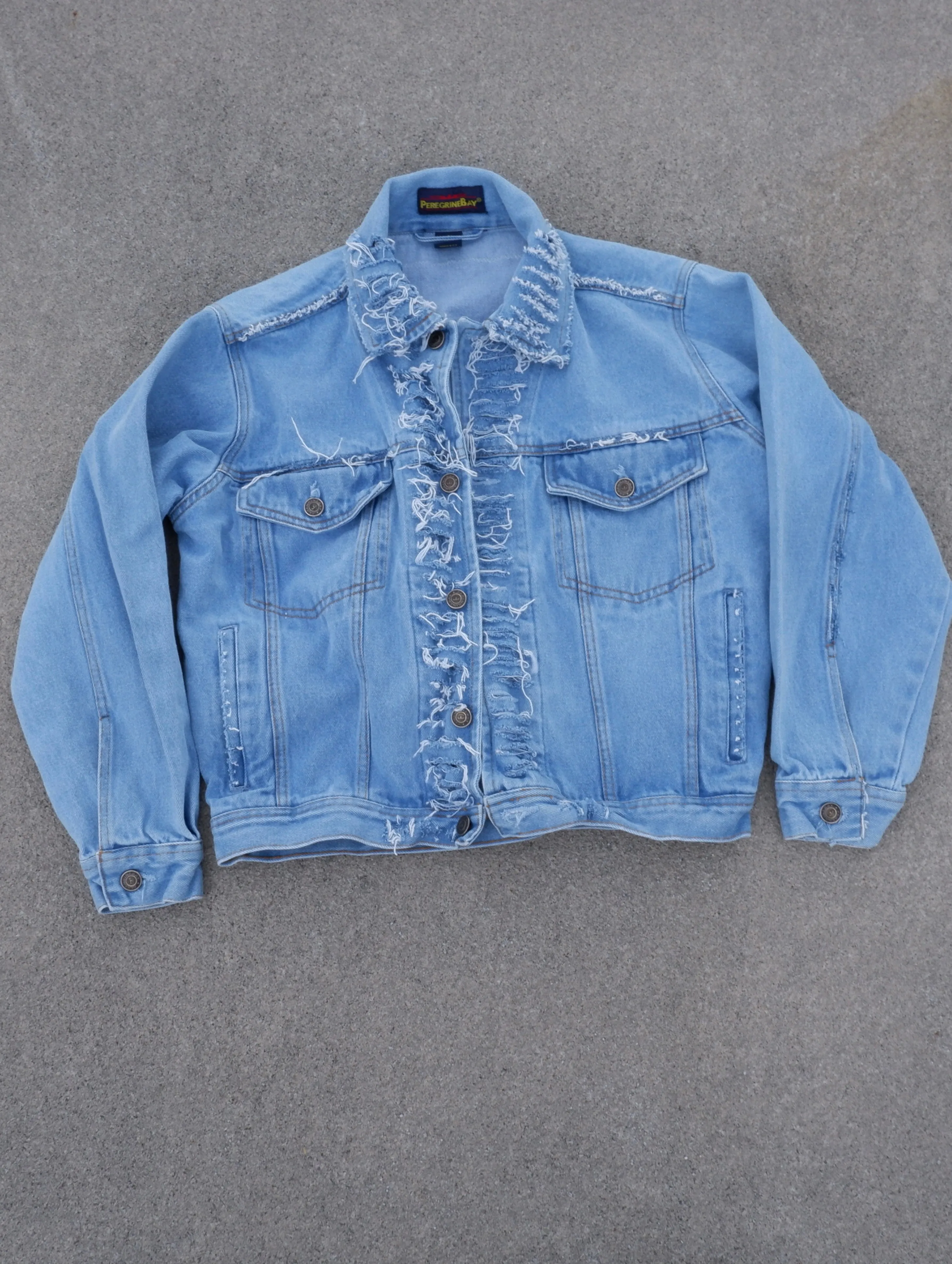 Pink Floyd Denim Jacket