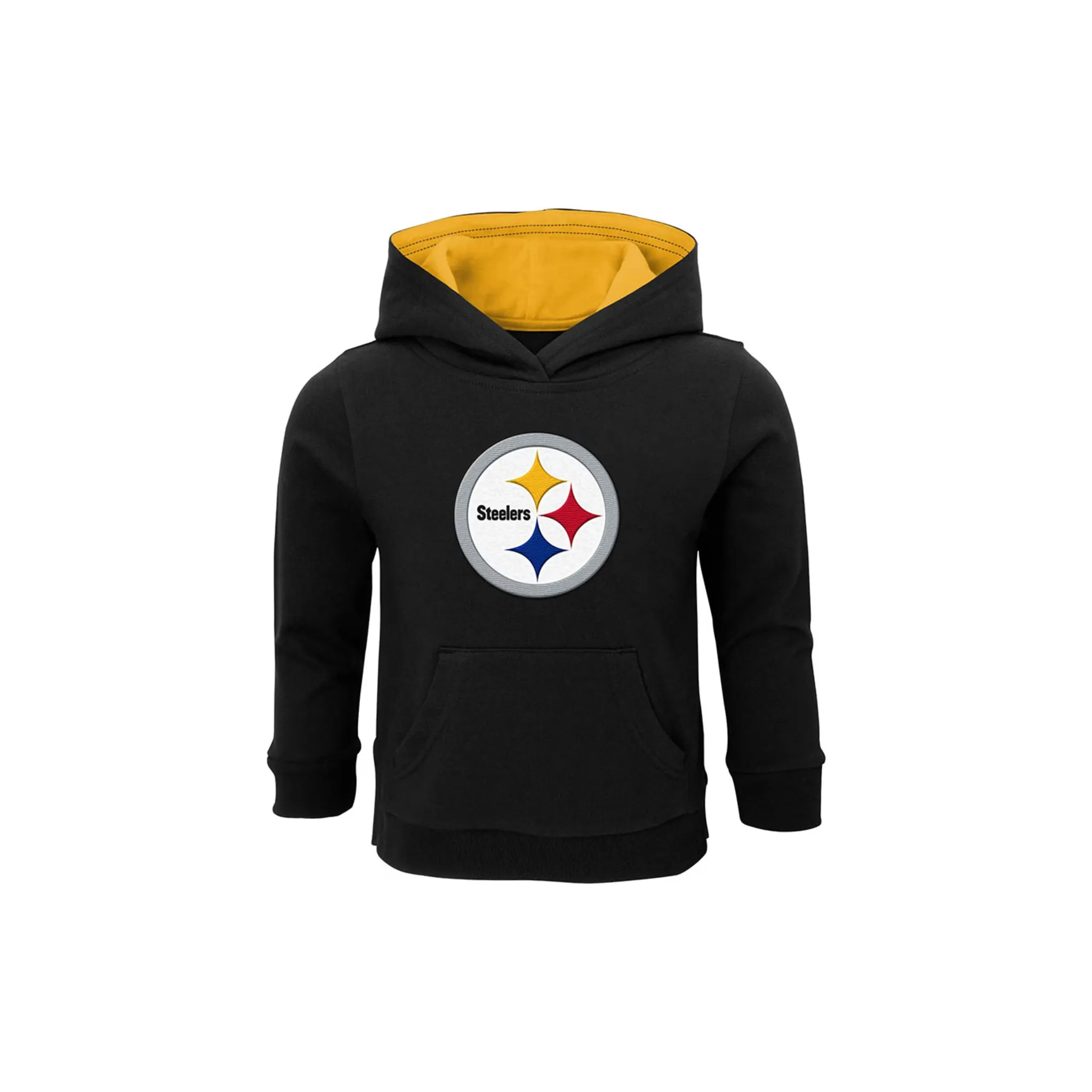 Pittsburgh Steelers Toddler Black Prime Hoodie