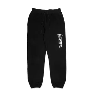 Pleasures Mens Logic Reverse Terry Sweatpants